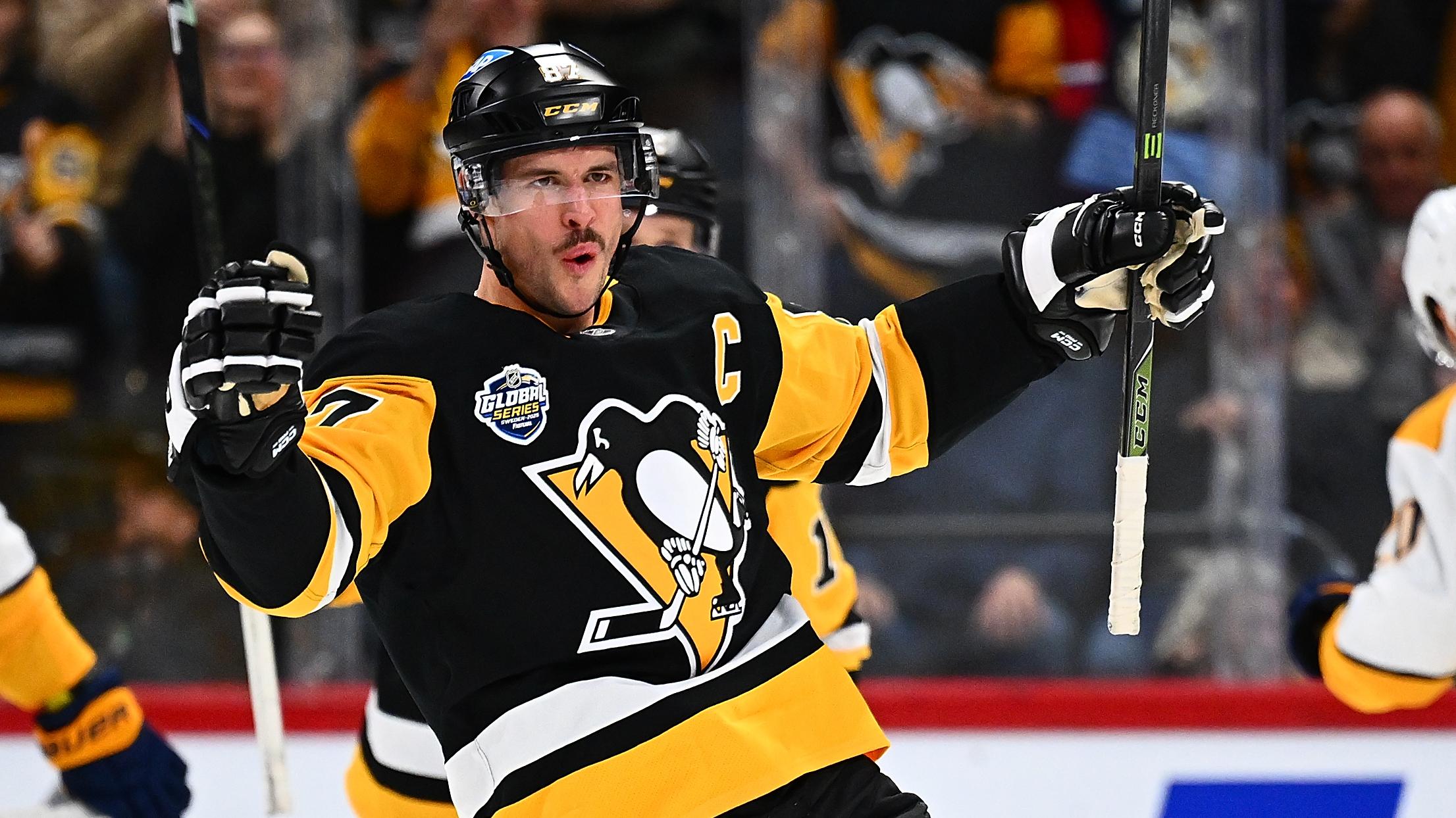 2025 NHL Global Series Sweden: Nashville Predators v Pittsburgh Penguins