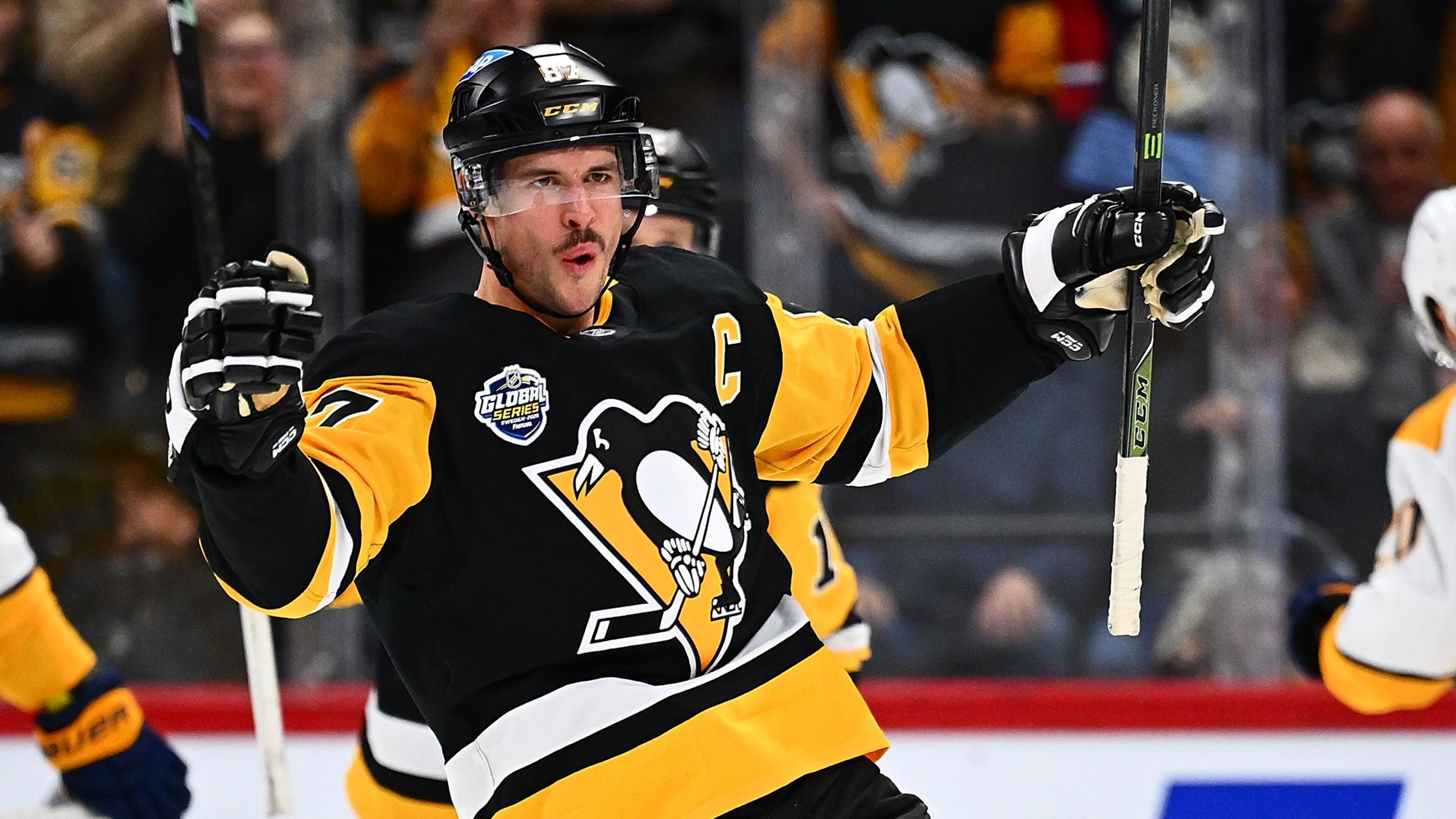 2025 NHL Global Series Sweden: Nashville Predators v Pittsburgh Penguins