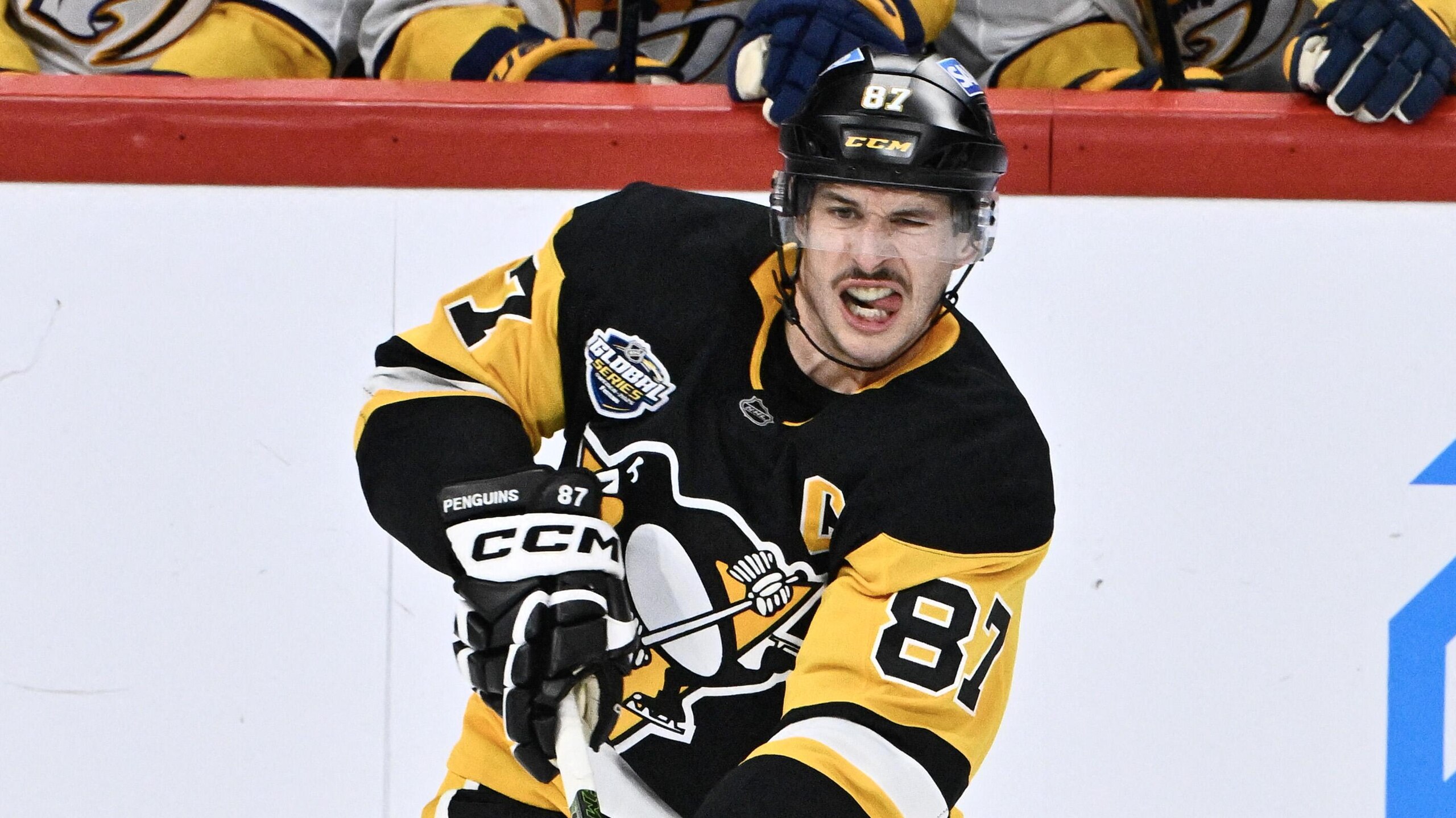 IHOCKEY-NHL-SWE-GLOBAL SERIES-NASHVILLE-PITTSBURGH IHOCKEY-NHL-SWE-GLOBAL SERIES-NASHVILLE-PITTSBURGH