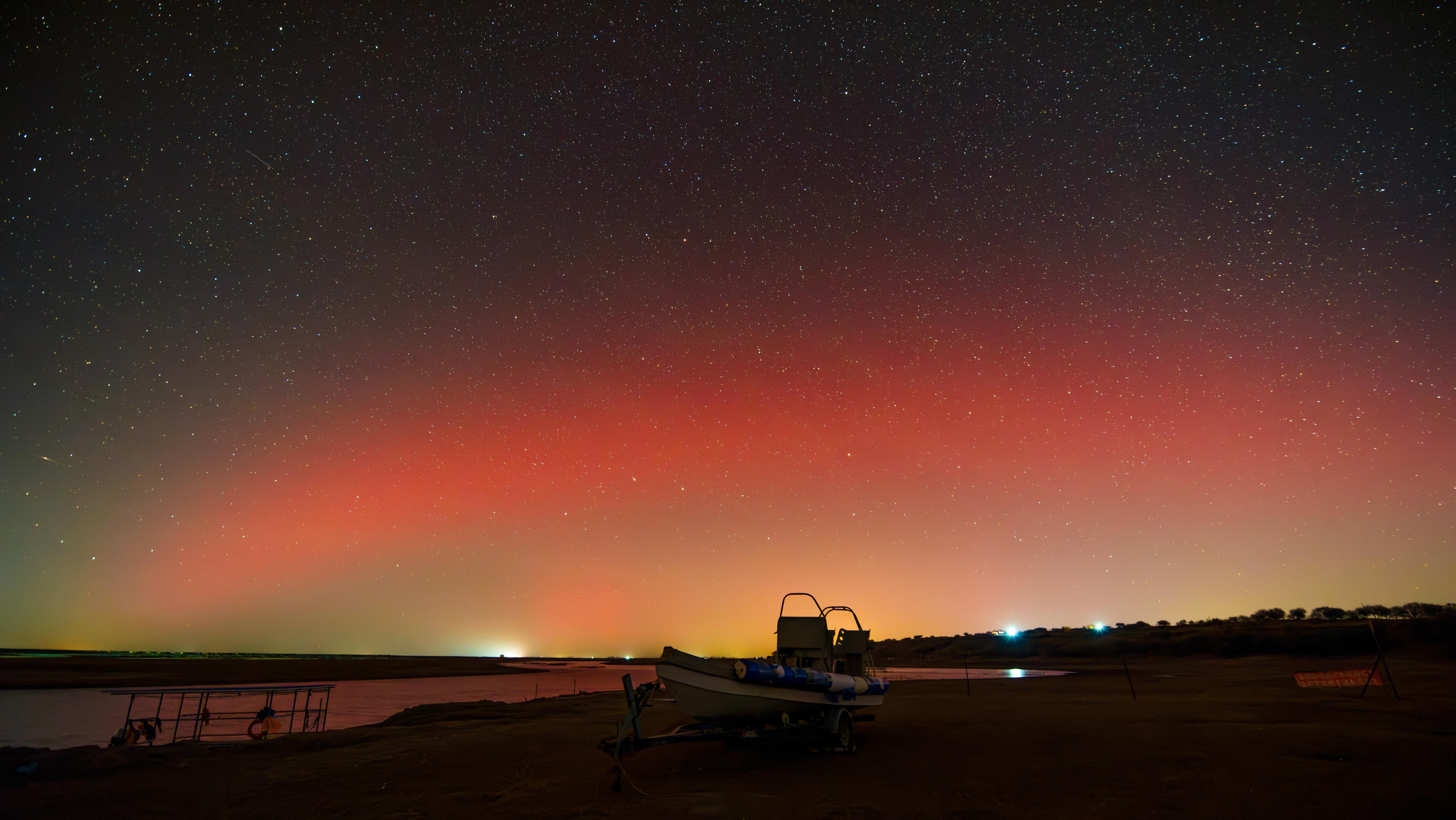 Stunning Aurora Borealis Lights Up The Sky Across China
