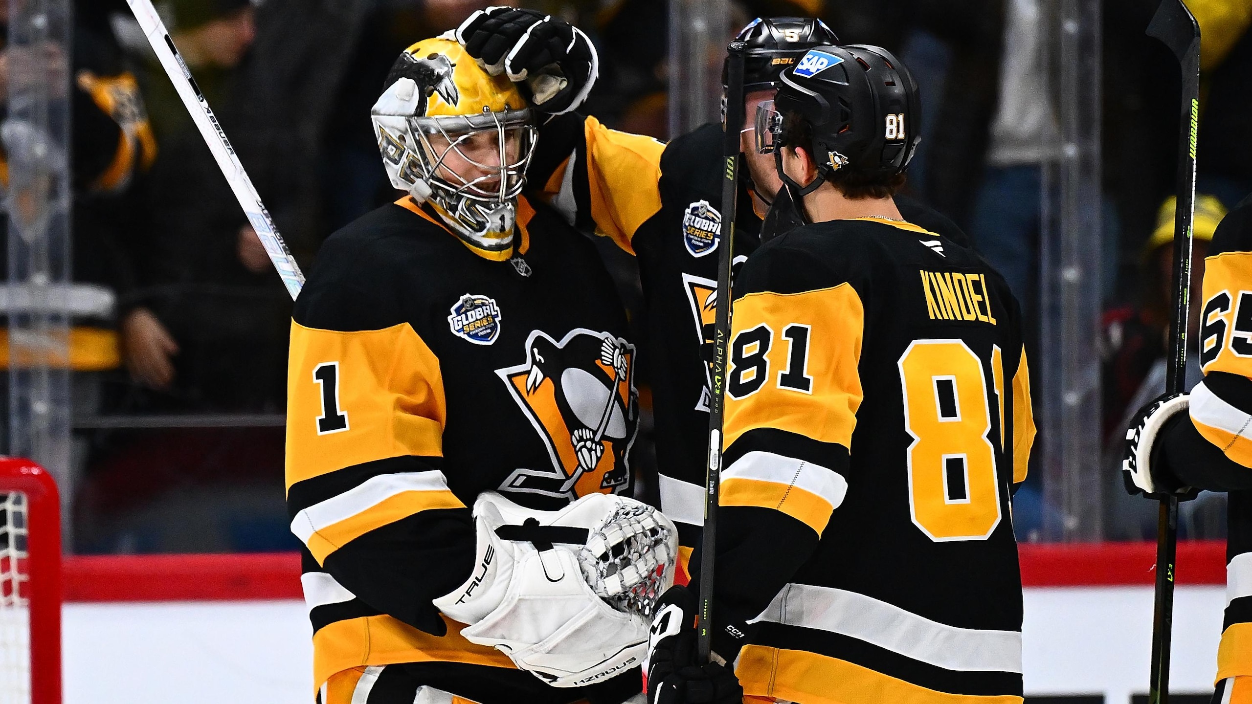 2025 NHL Global Series Sweden: Nashville Predators v Pittsburgh Penguins