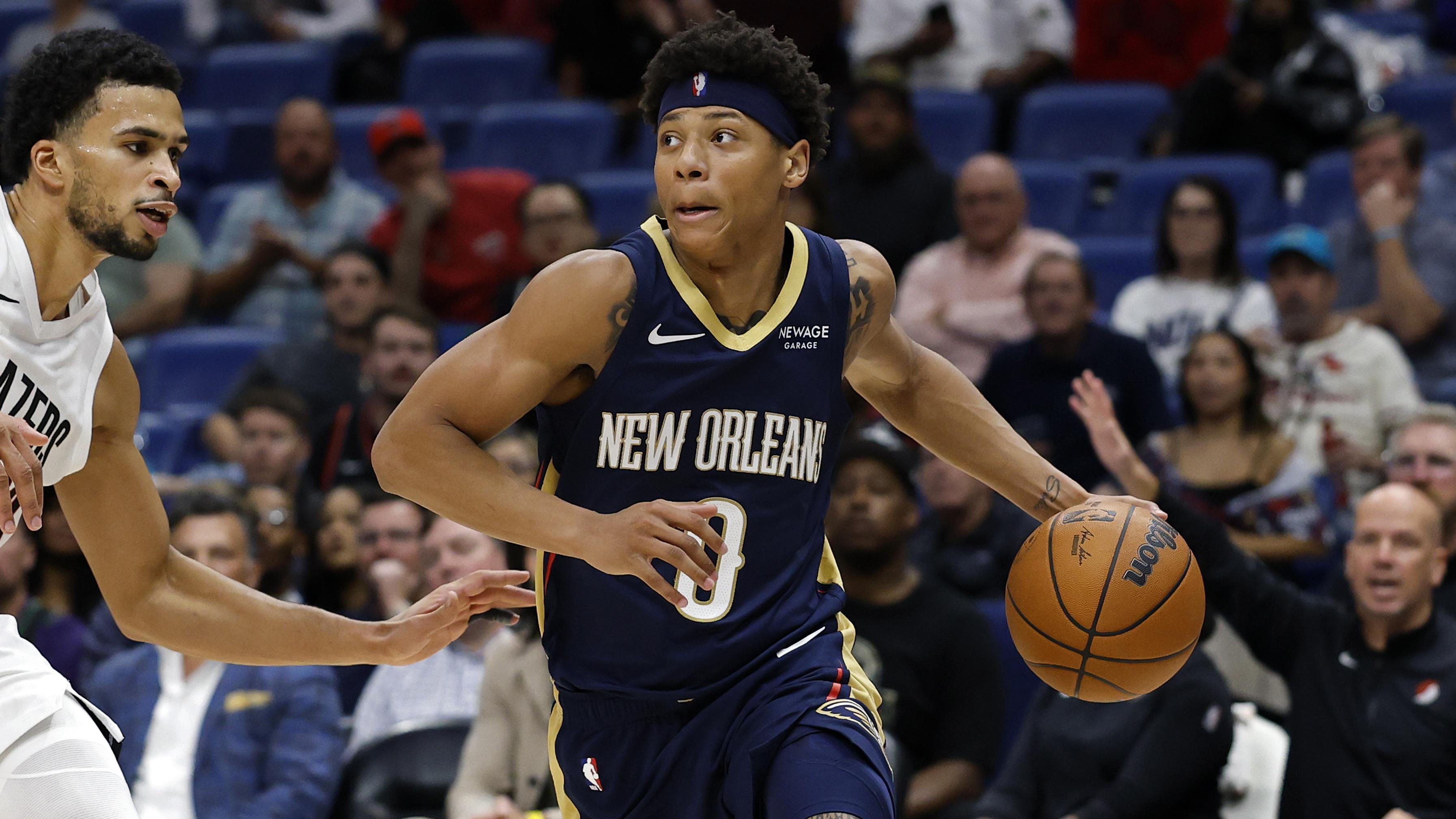 Portland Trail Blazers v New Orleans Pelicans