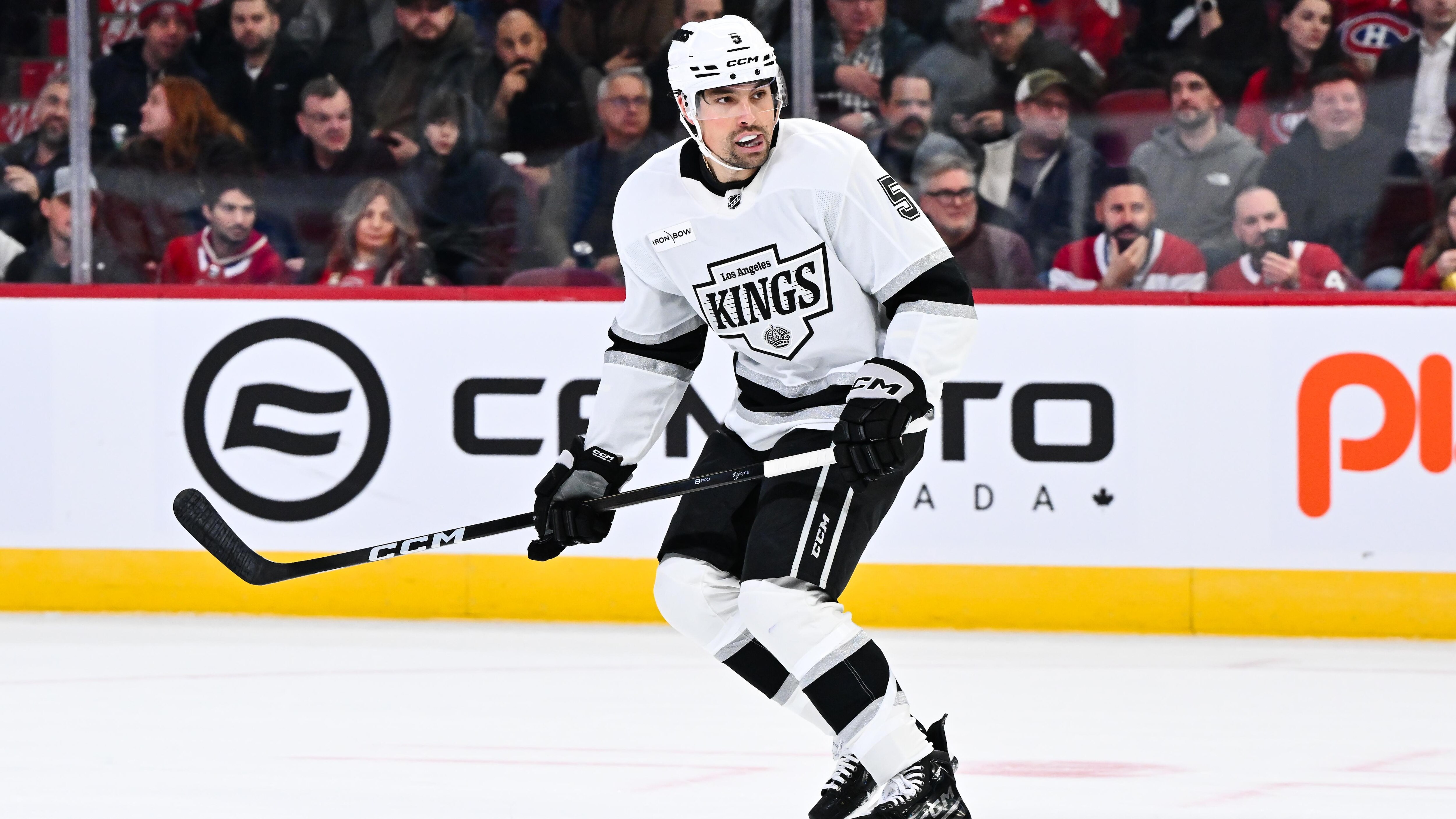 Los Angeles Kings v Montreal Canadiens