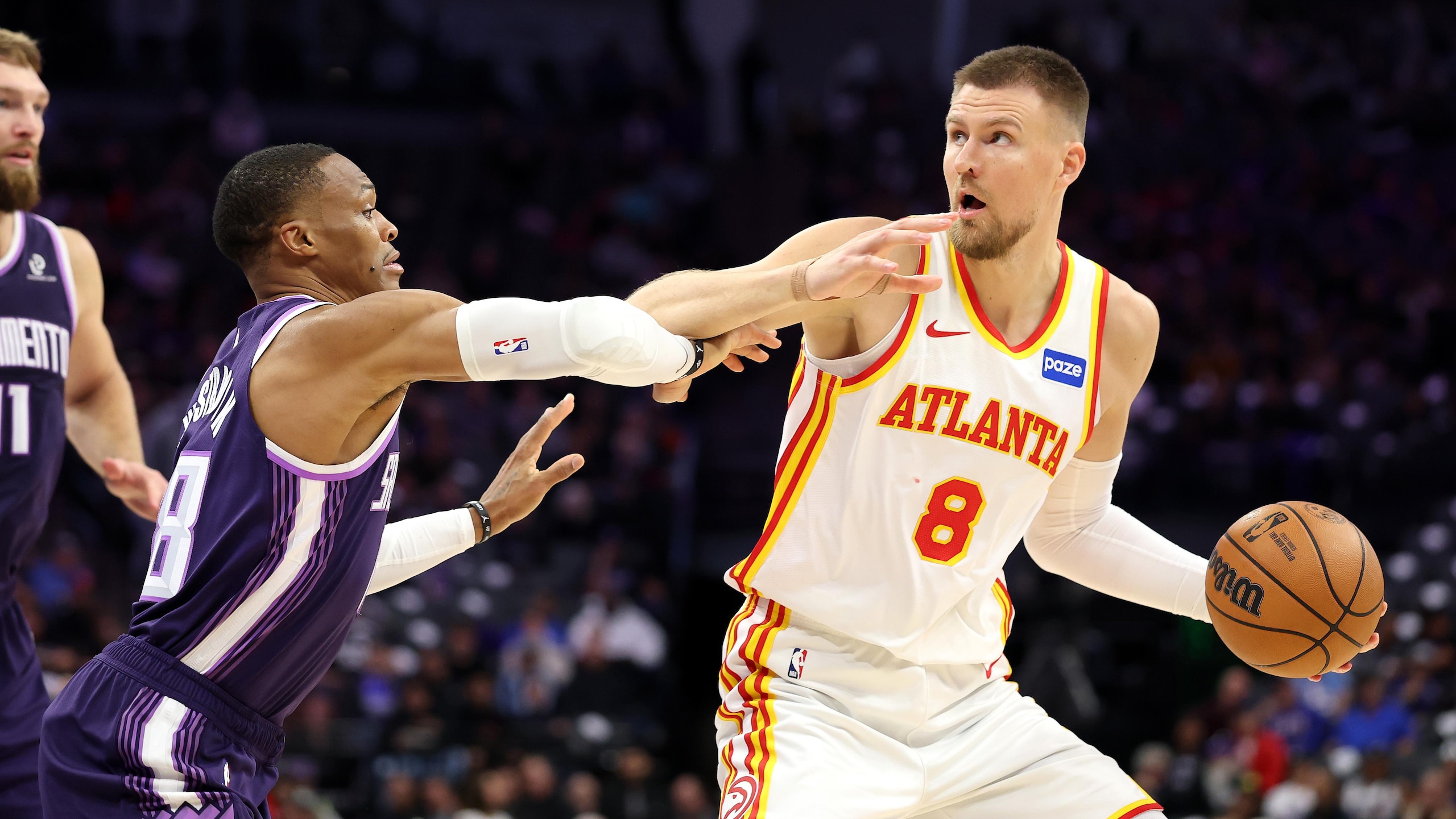 Atlanta Hawks v Sacramento Kings Atlanta Hawks v Sacramento Kings