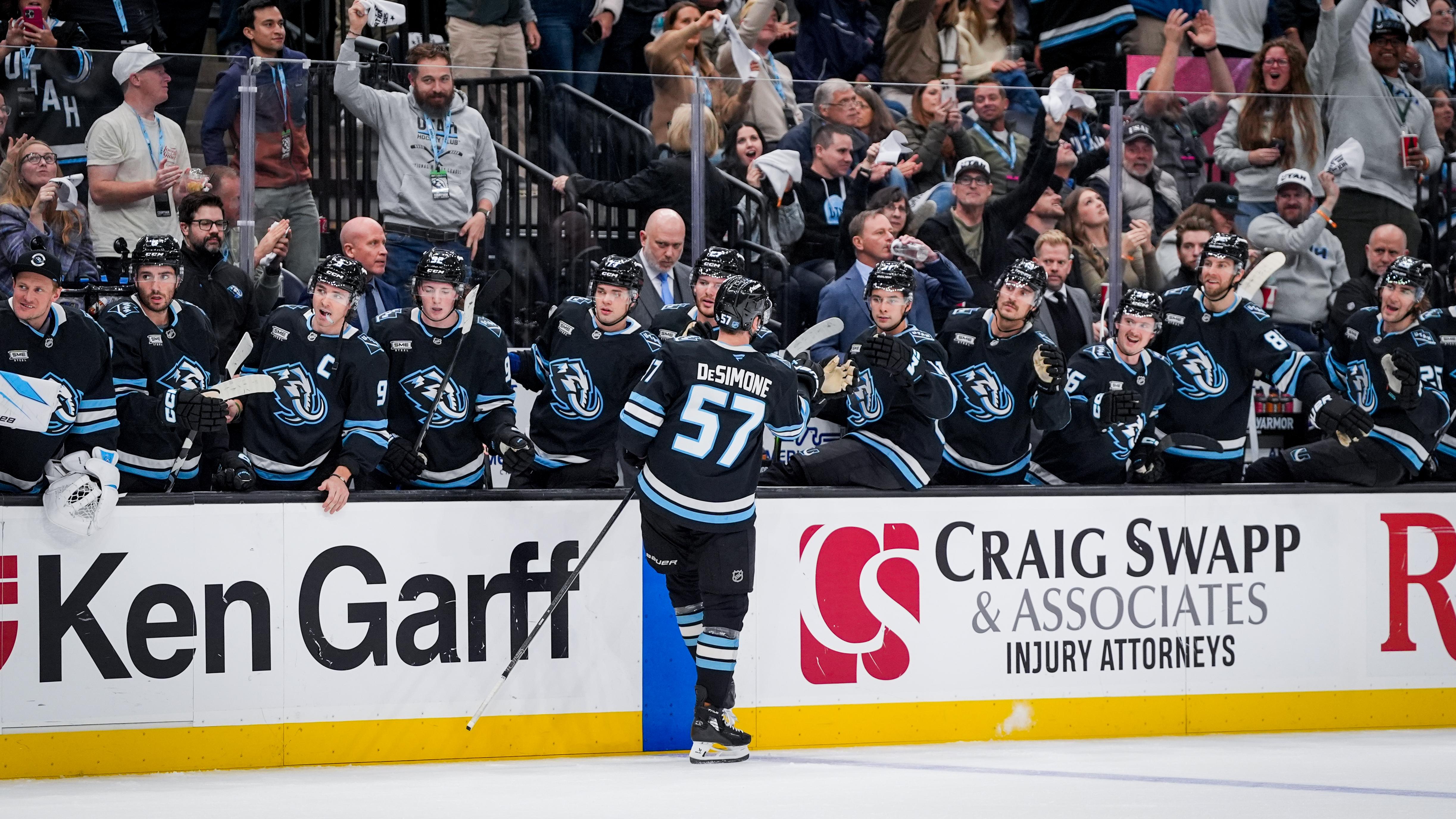 Buffalo Sabres v Utah Mammoth