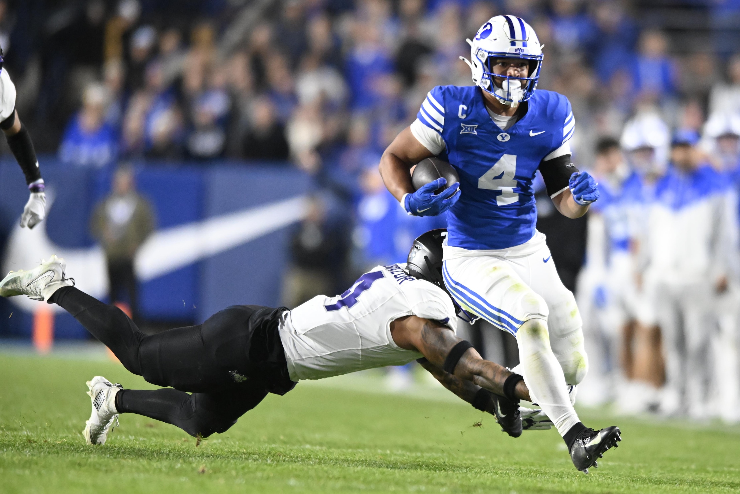 COLLEGE FOOTBALL: NOV 15 TCU at BYU