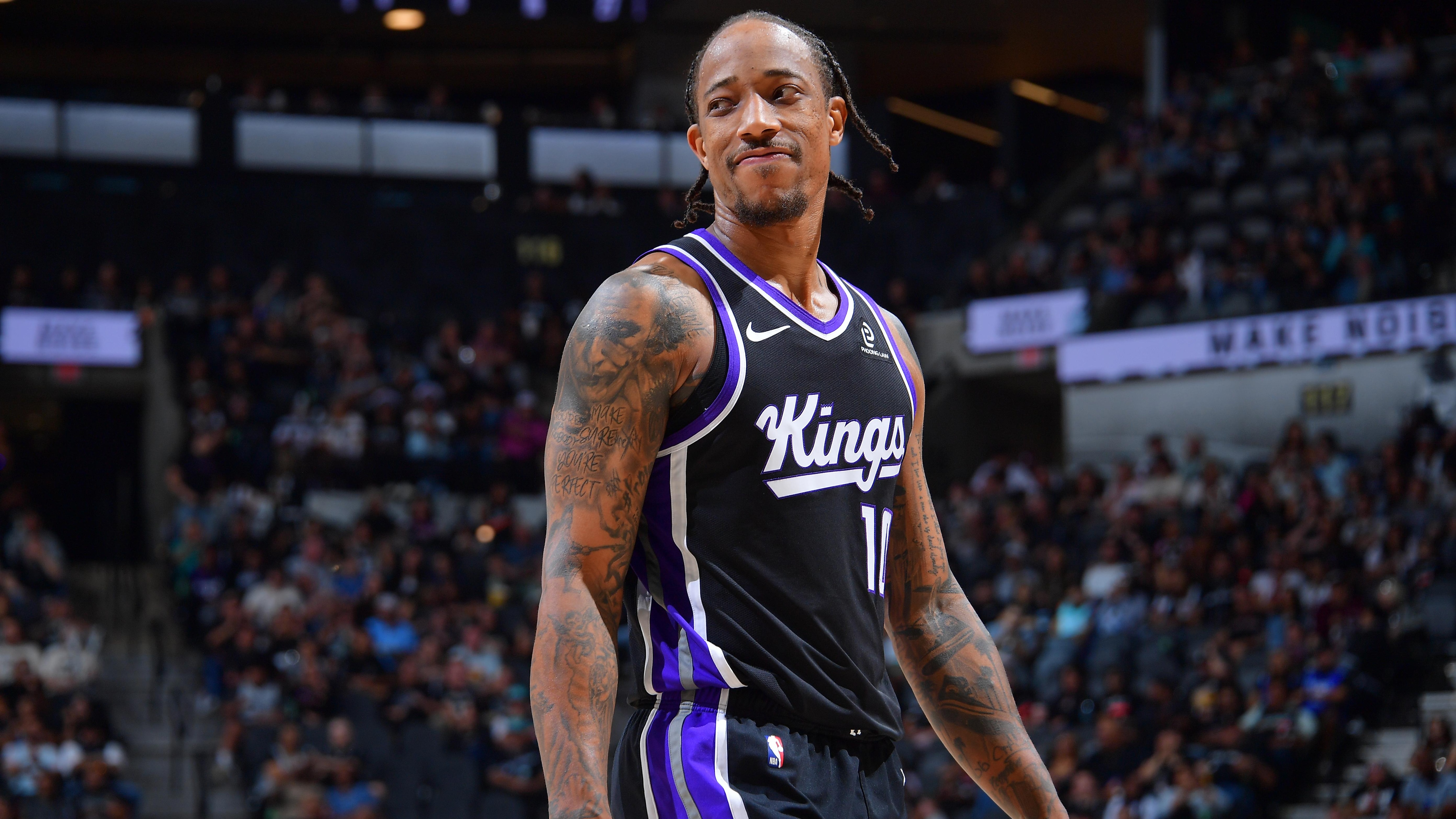 DeMar DeRozan: Kings in 's--tty place' amid 3-13 slide
