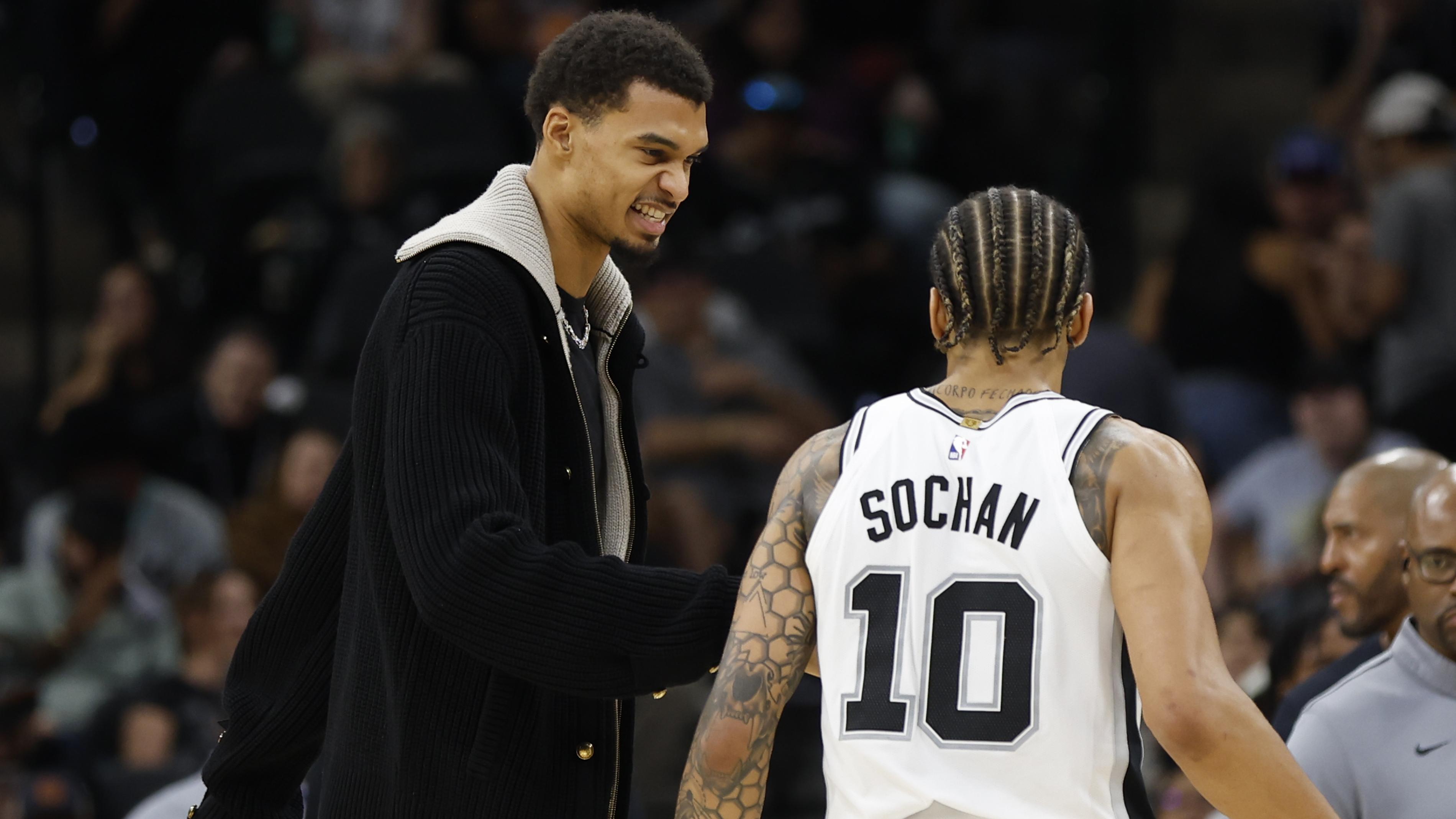 Victor Wembanyama Expected Out Weeks with Calf Strain