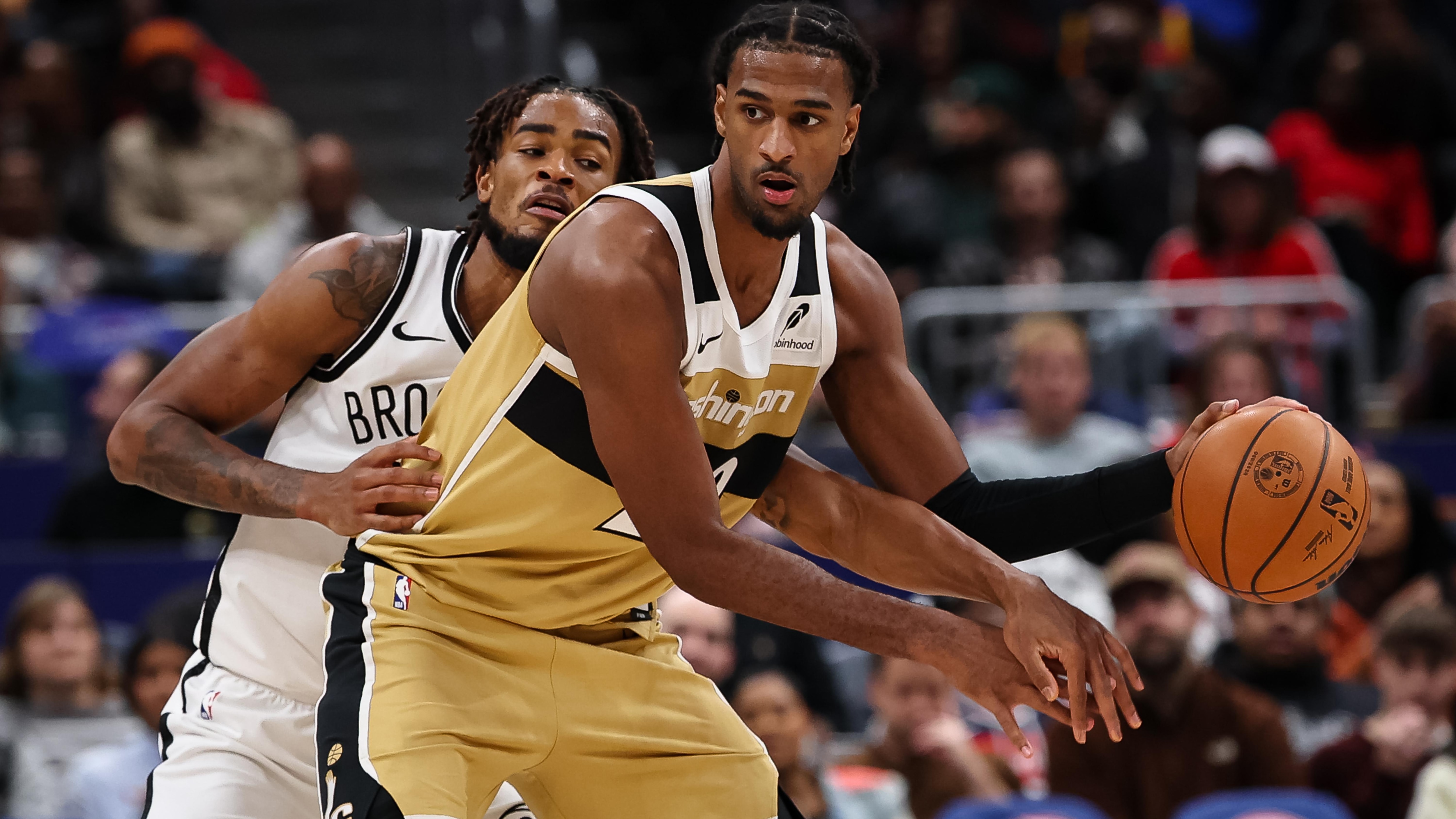 Brooklyn Nets v Washington Wizards