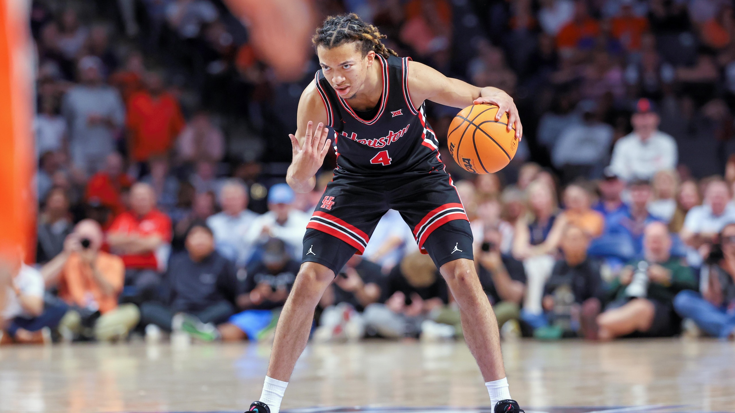 COLLEGE BASKETBALL: NOV 16 Houston at Auburn