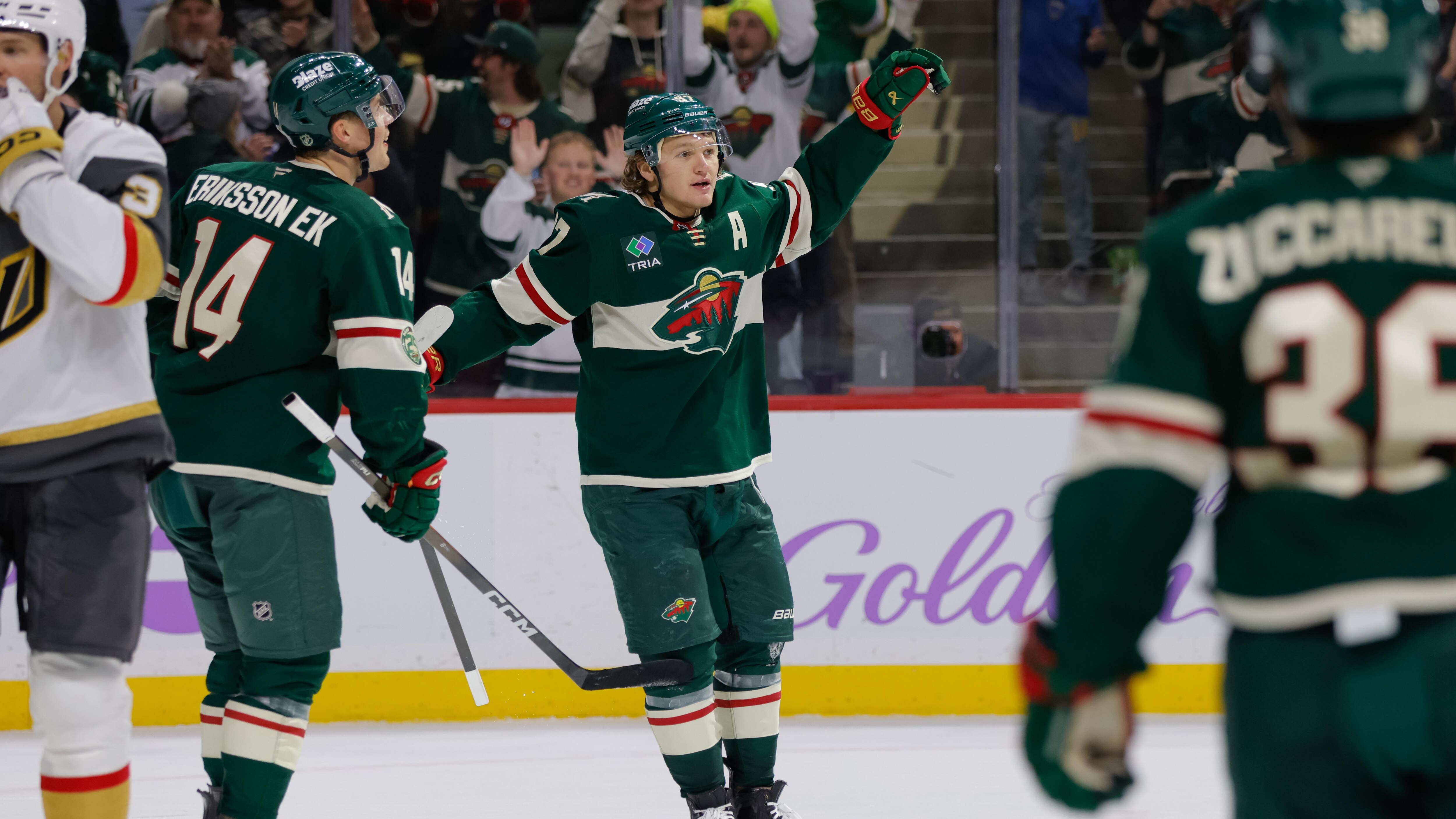 NHL: NOV 16 Golden Knights at Wild