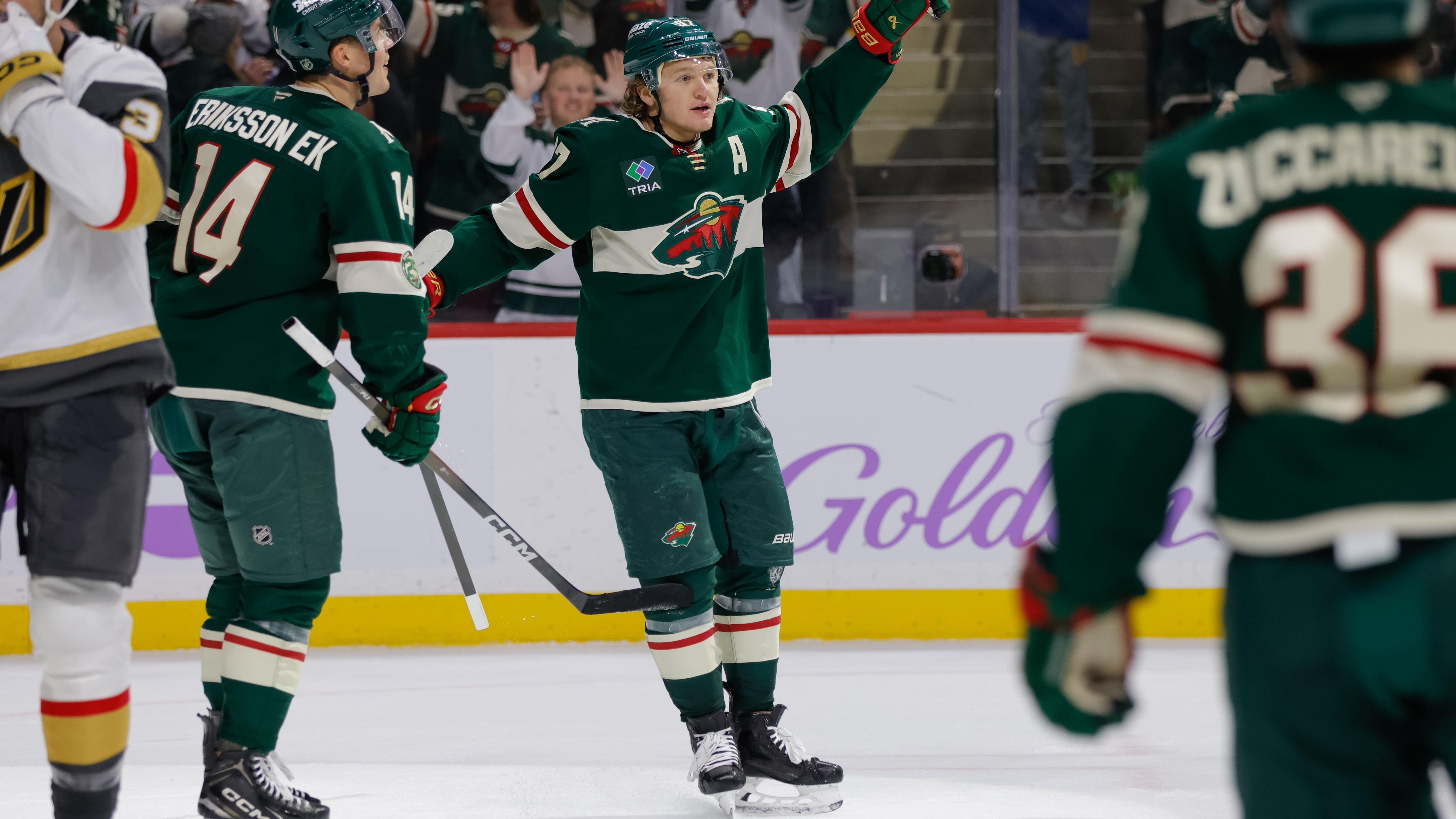 NHL: NOV 16 Golden Knights at Wild