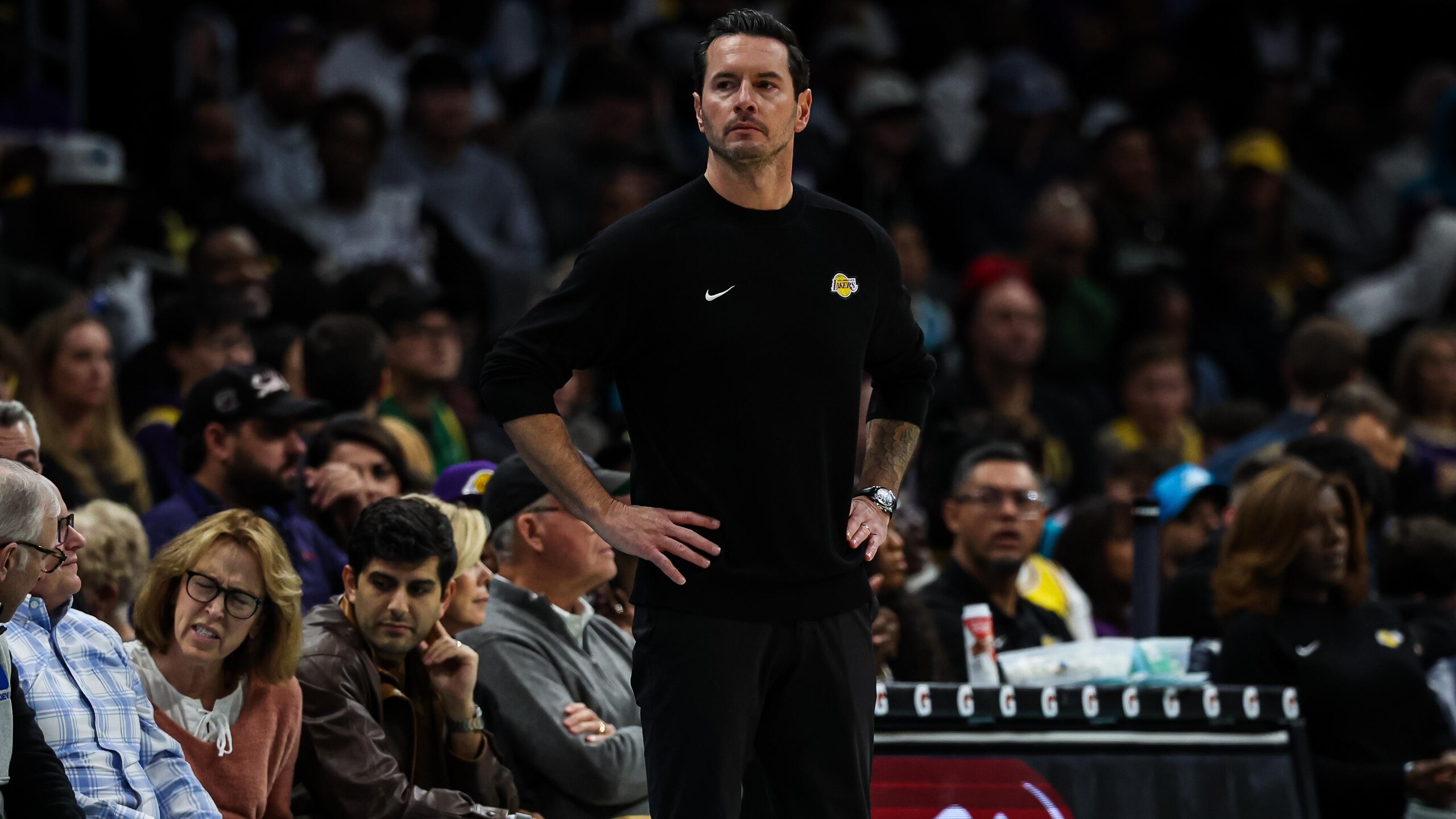 Los Angeles Lakers v Charlotte Hornets