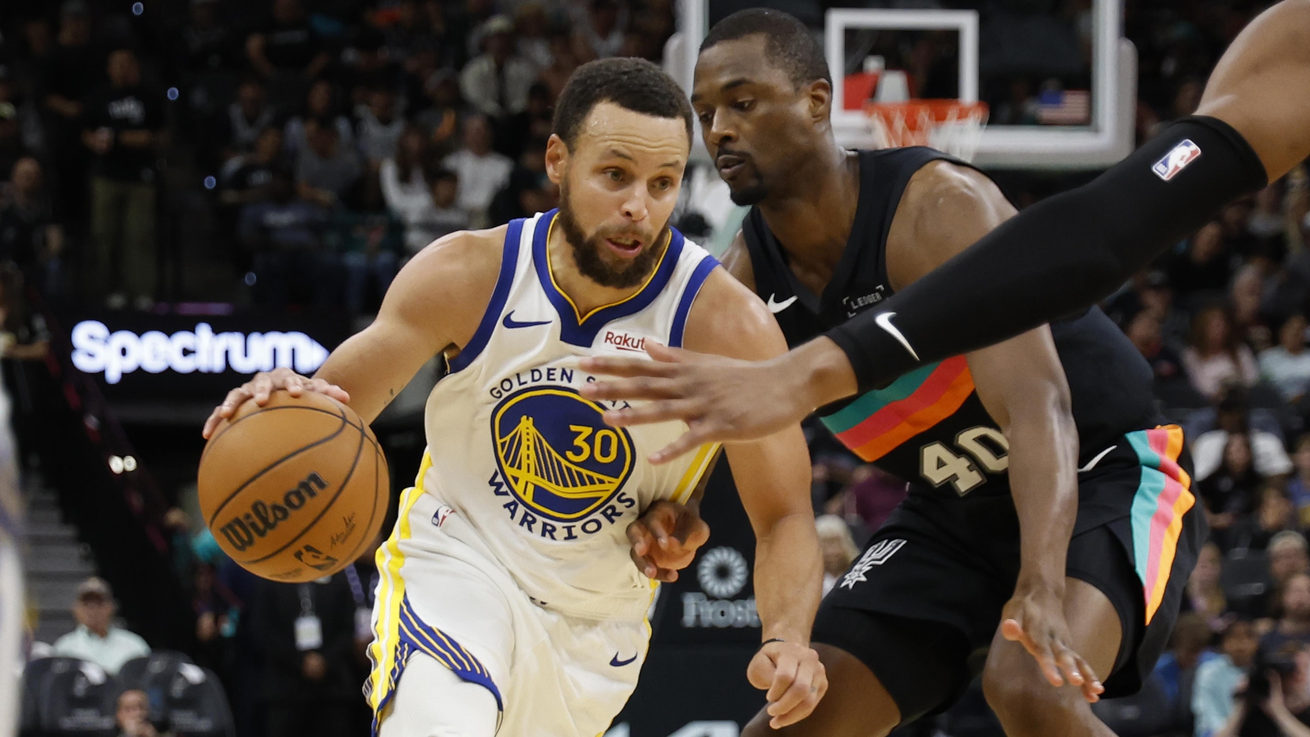 Golden State Warriors v San Antonio Spurs