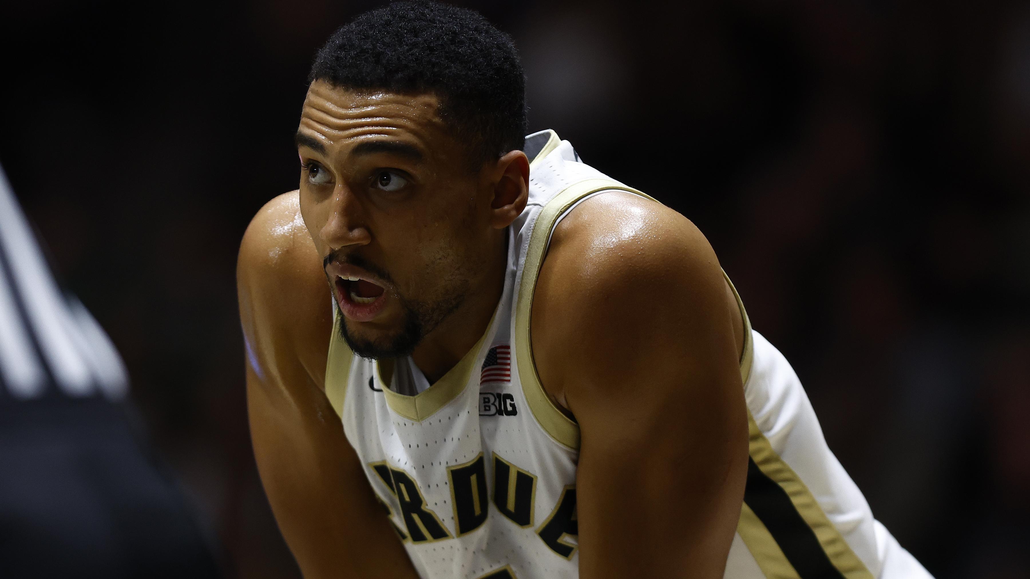 COLLEGE BASKETBALL: NOV 16 Akron at Purdue