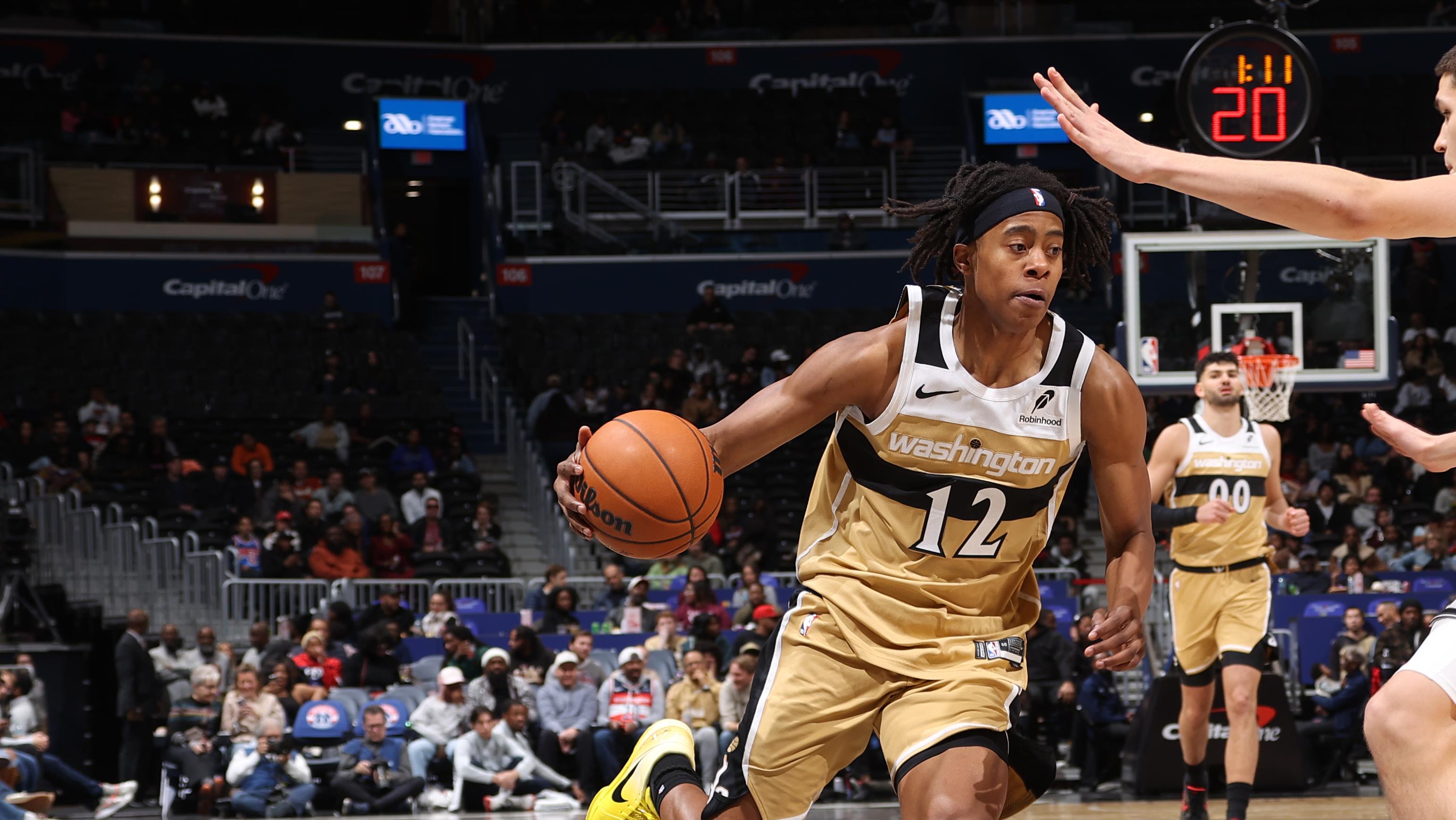 Brooklyn Nets v Washington Wizards