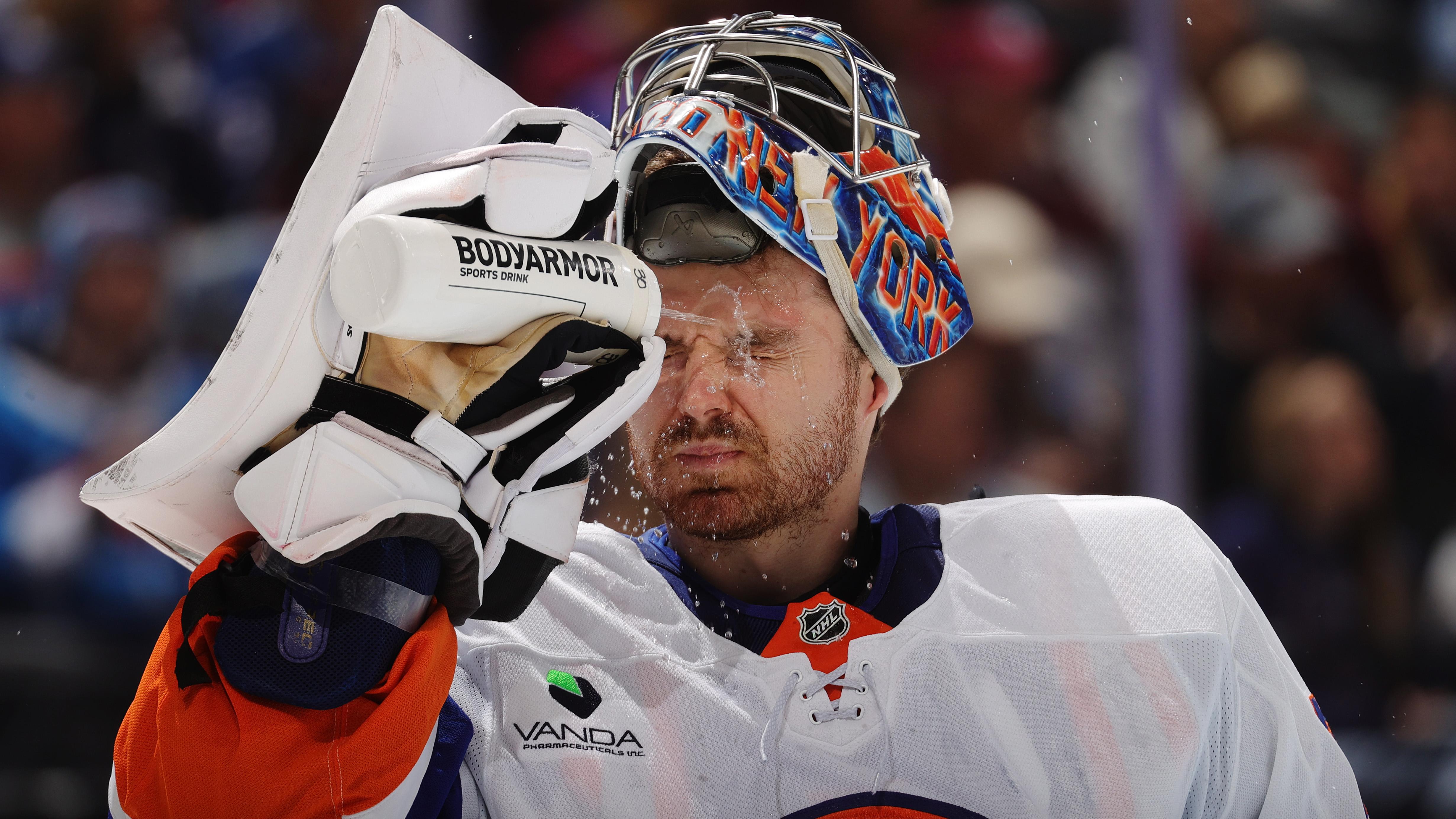 New York Islanders v Colorado Avalanche