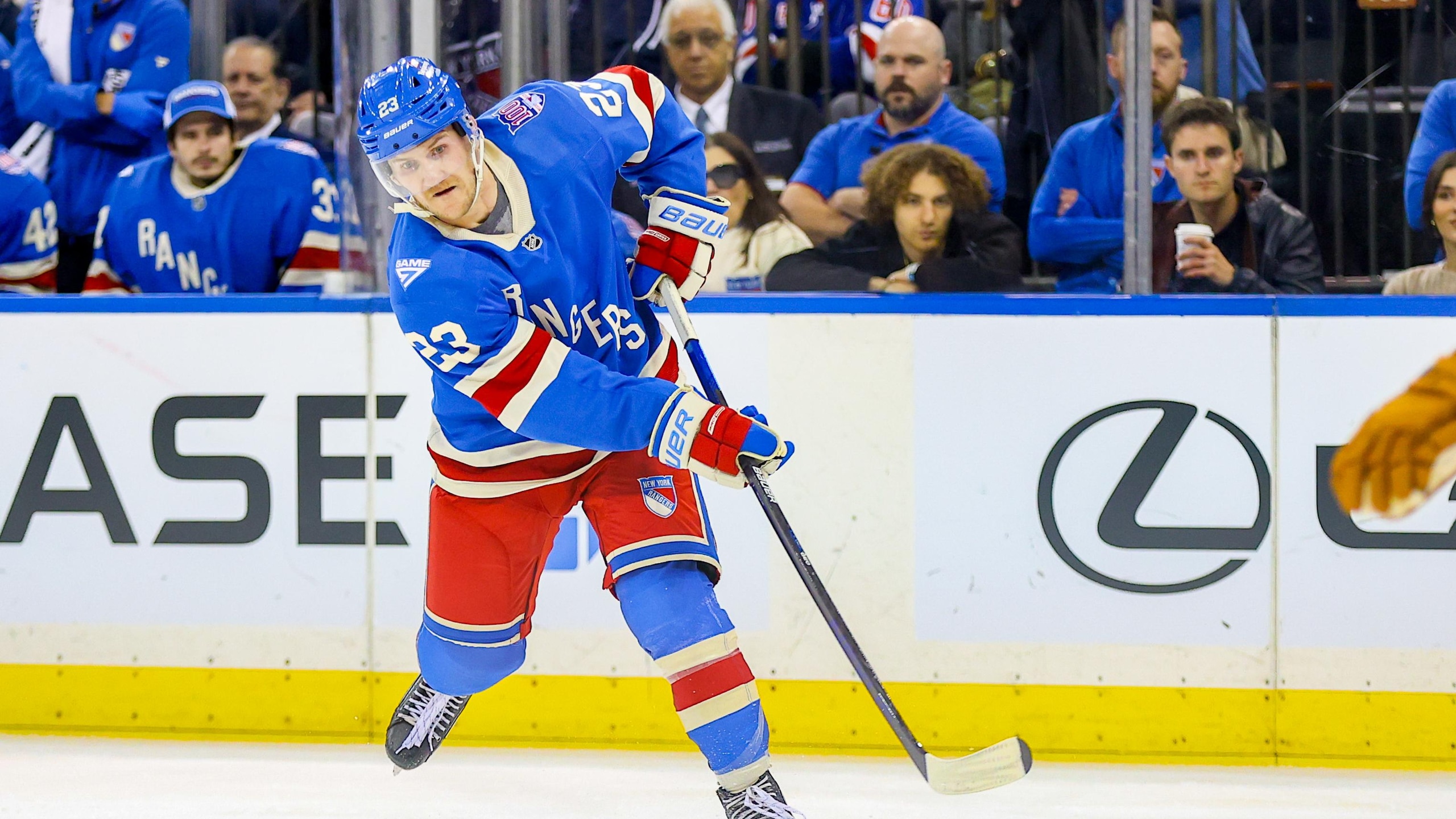 NHL: NOV 16 Red Wings at Rangers