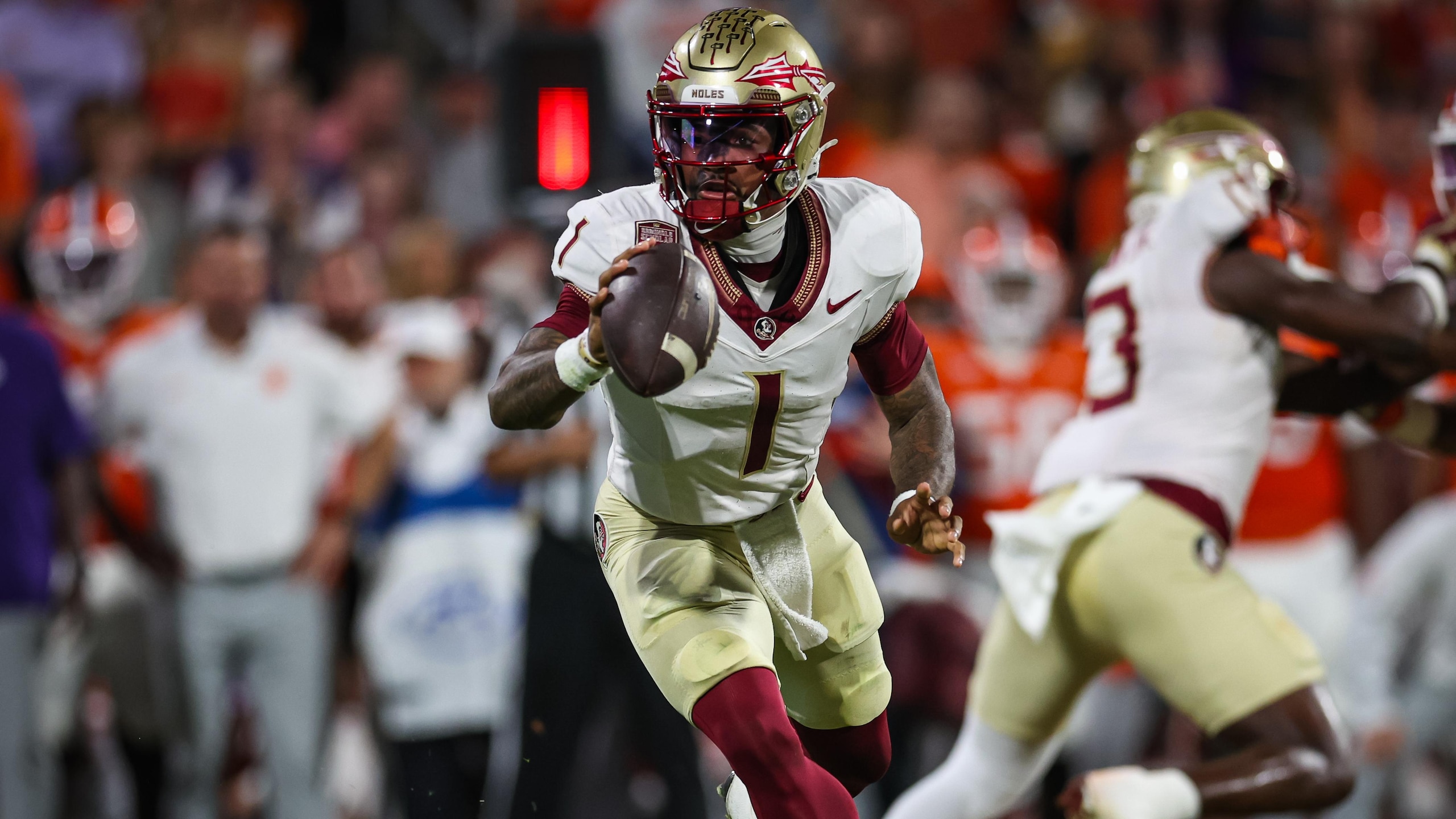Florida State v Clemson