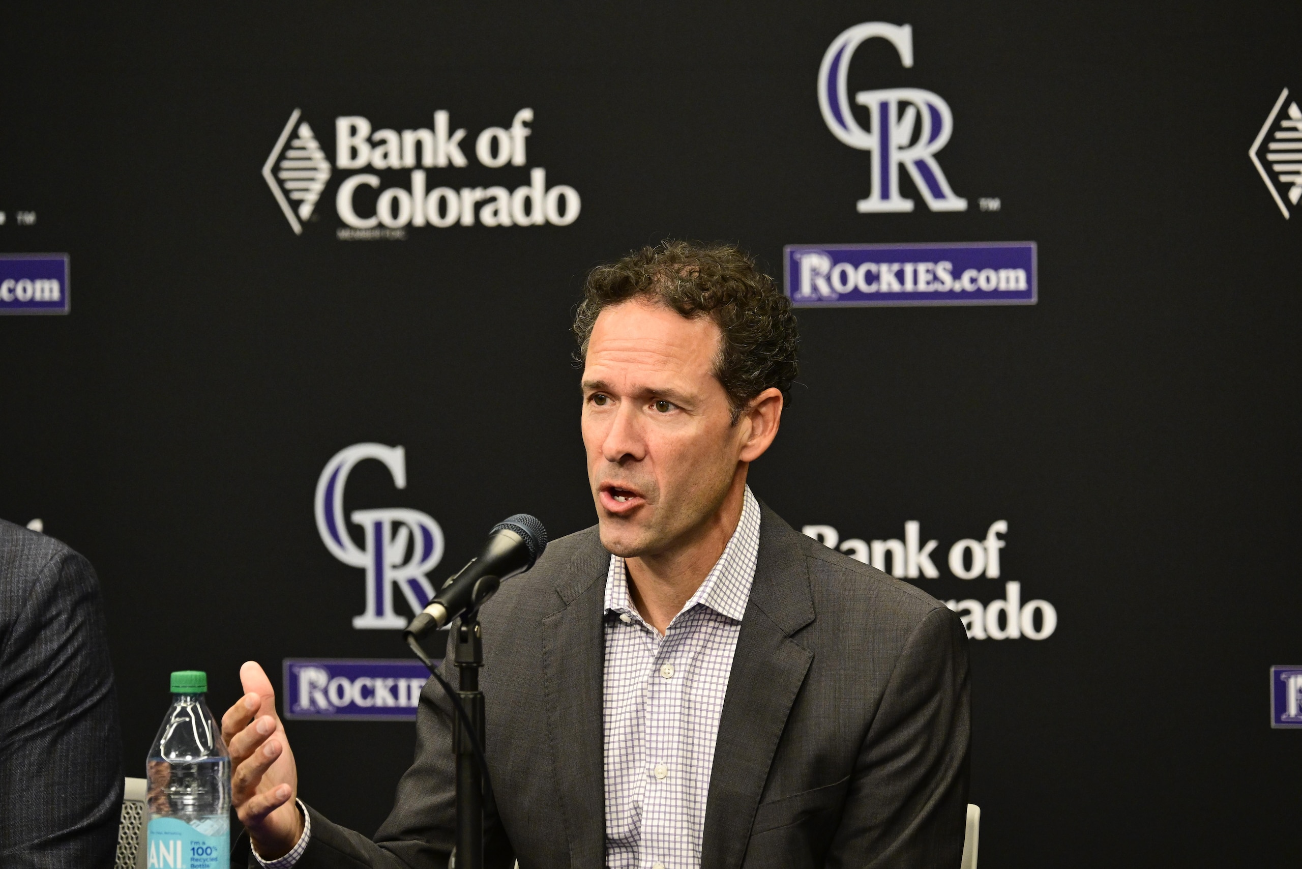 Colorado Rockies new President of Baseball Operations Press Conference
