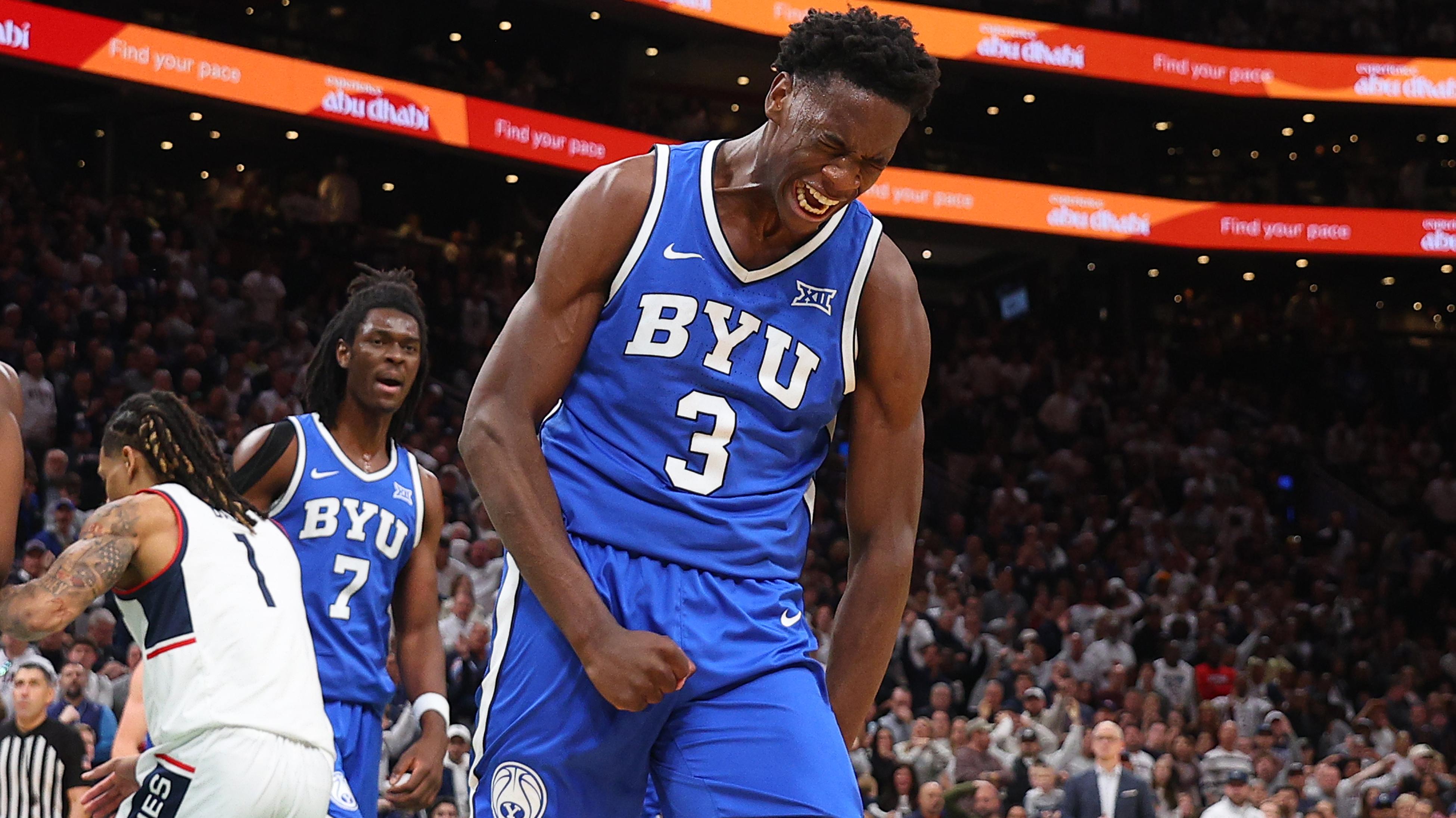 COLLEGE BASKETBALL: NOV 15 Hall of Fame Series UConn vs BYU