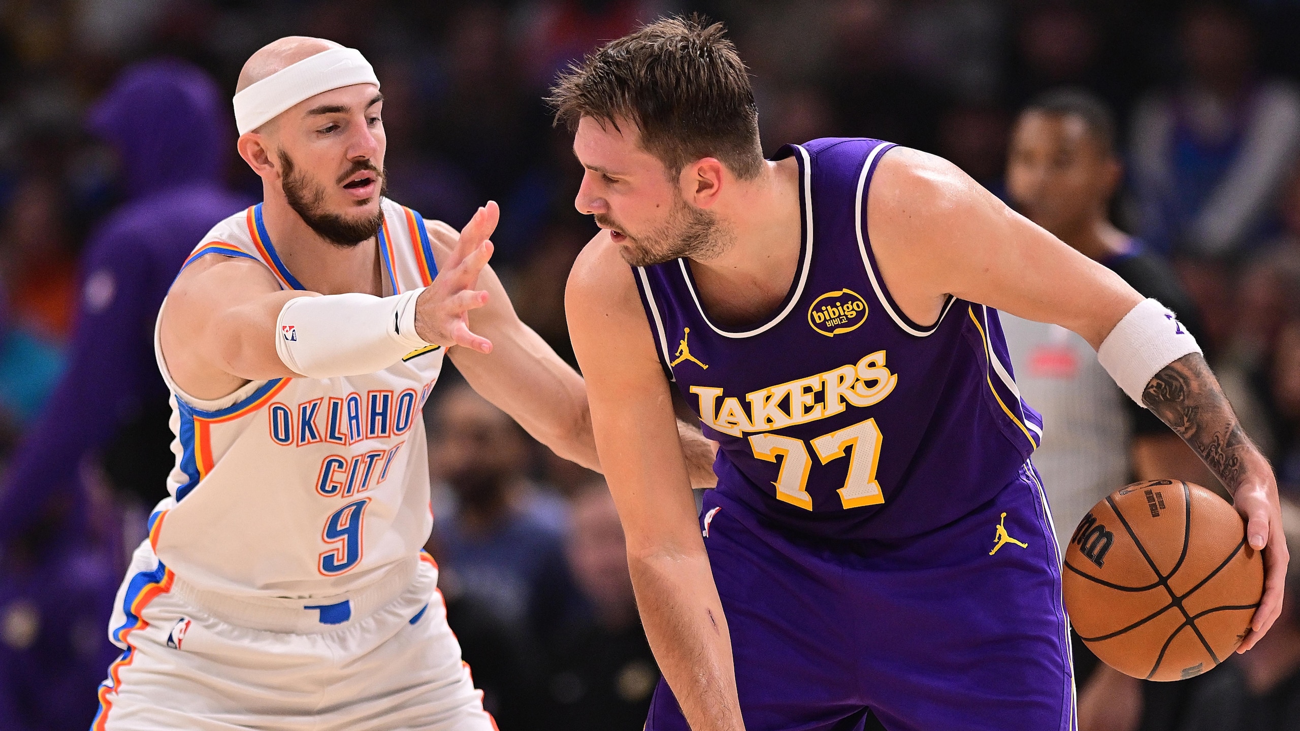 Los Angeles Lakers v Oklahoma City Thunder