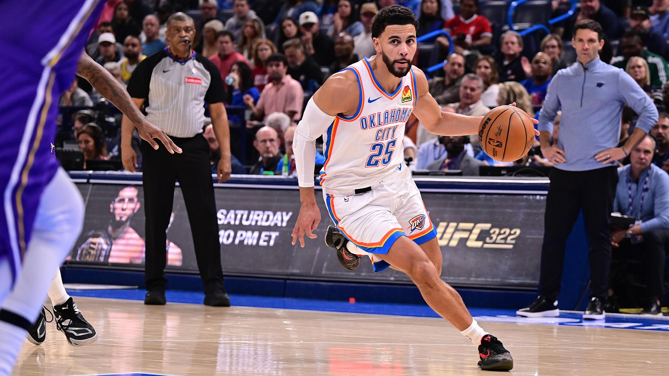 Los Angeles Lakers v Oklahoma City Thunder