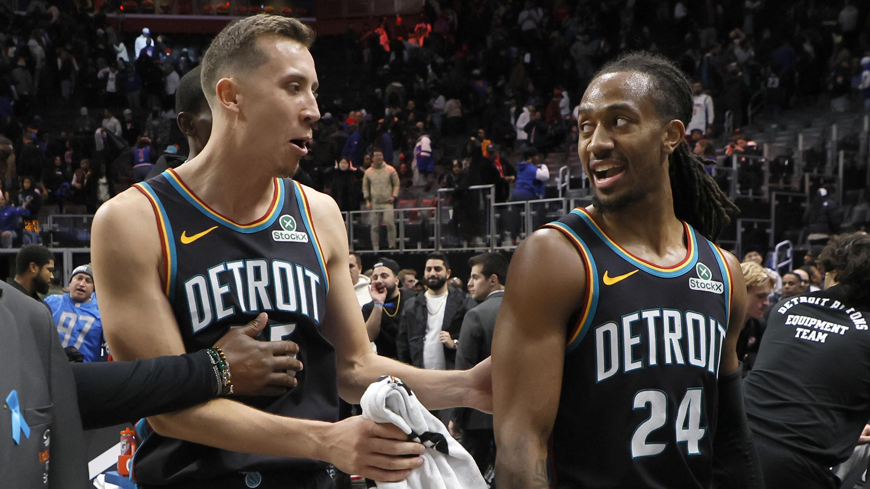 Chicago Bulls v Detroit Pistons