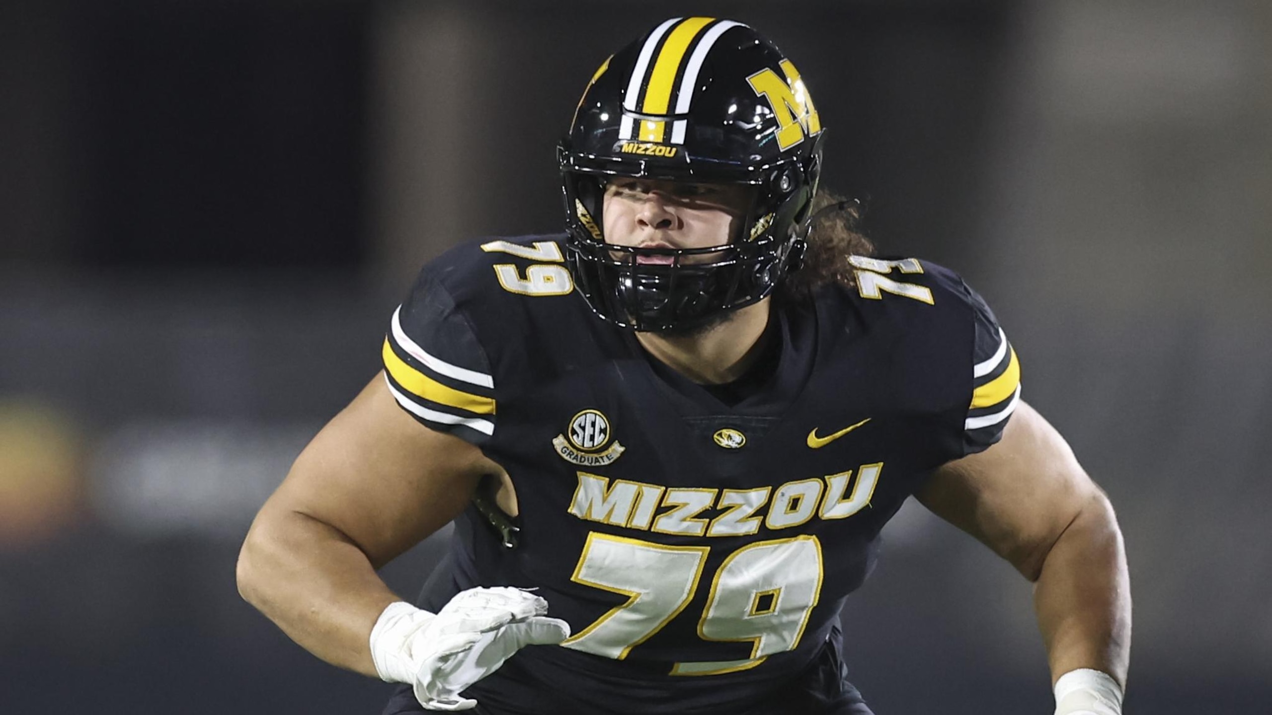 Rams Draft Mizzou IOL
