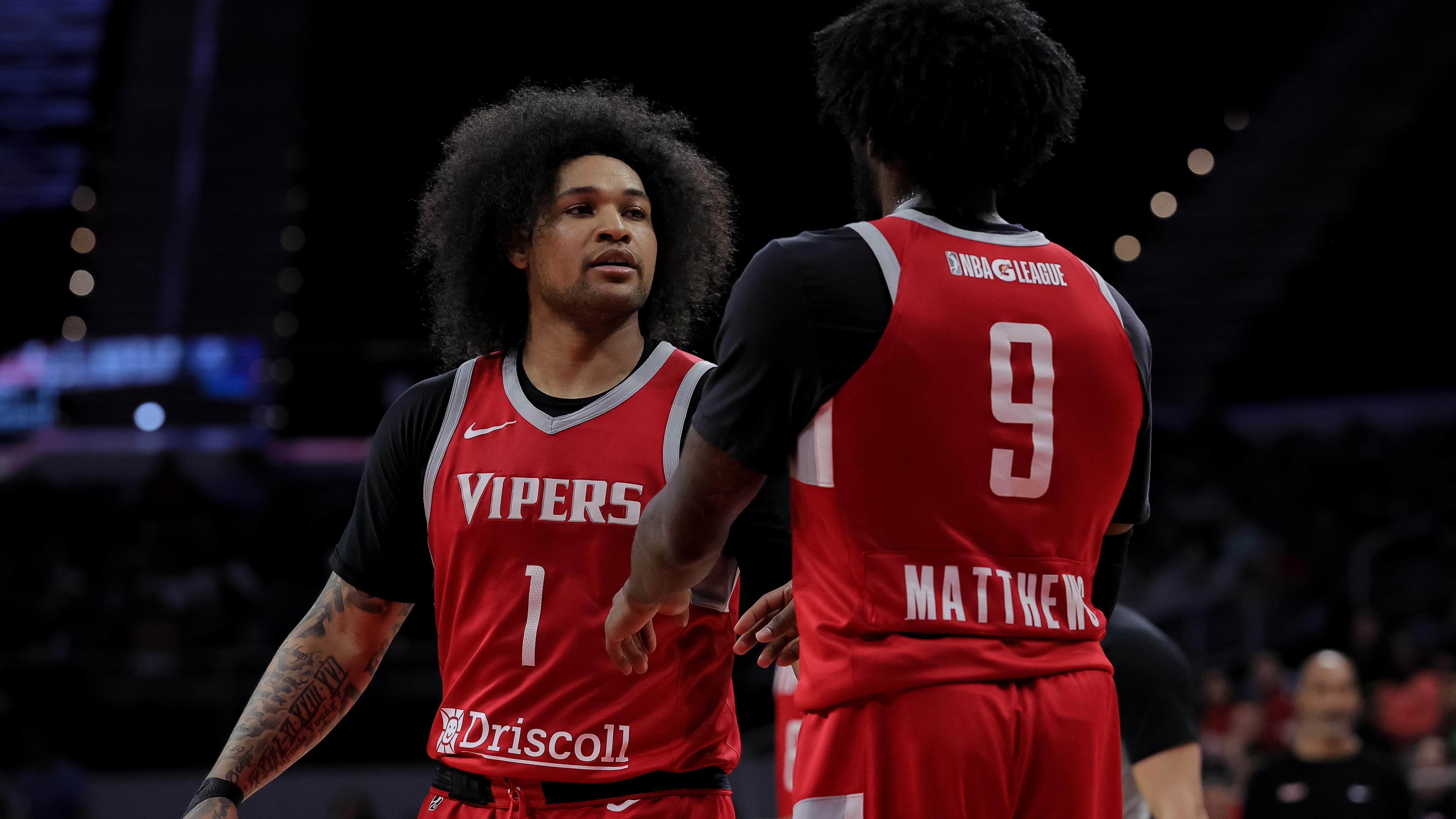 Texas Legends v Rio Grande Valley Vipers