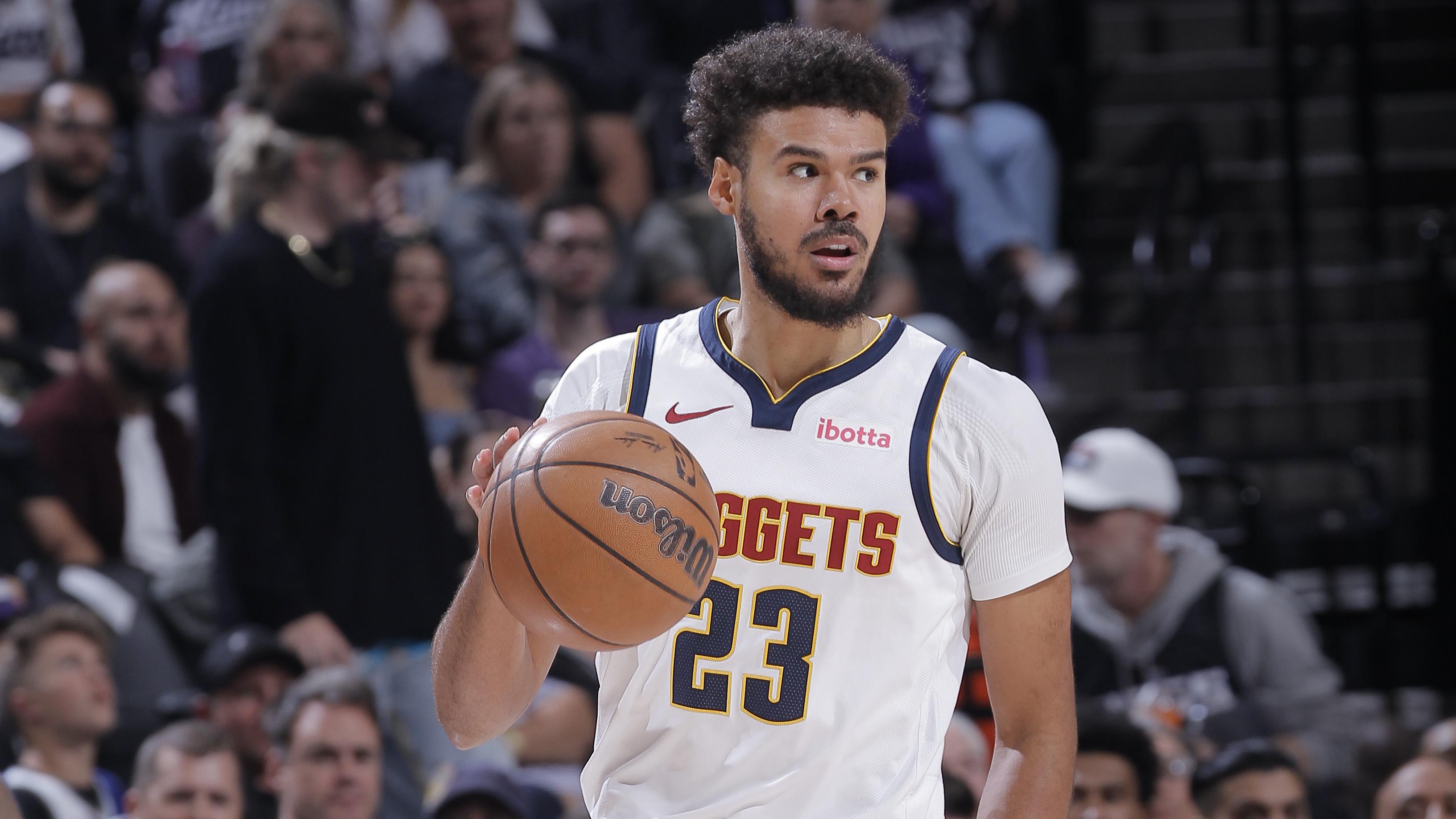 Denver Nuggets v Sacramento Kings