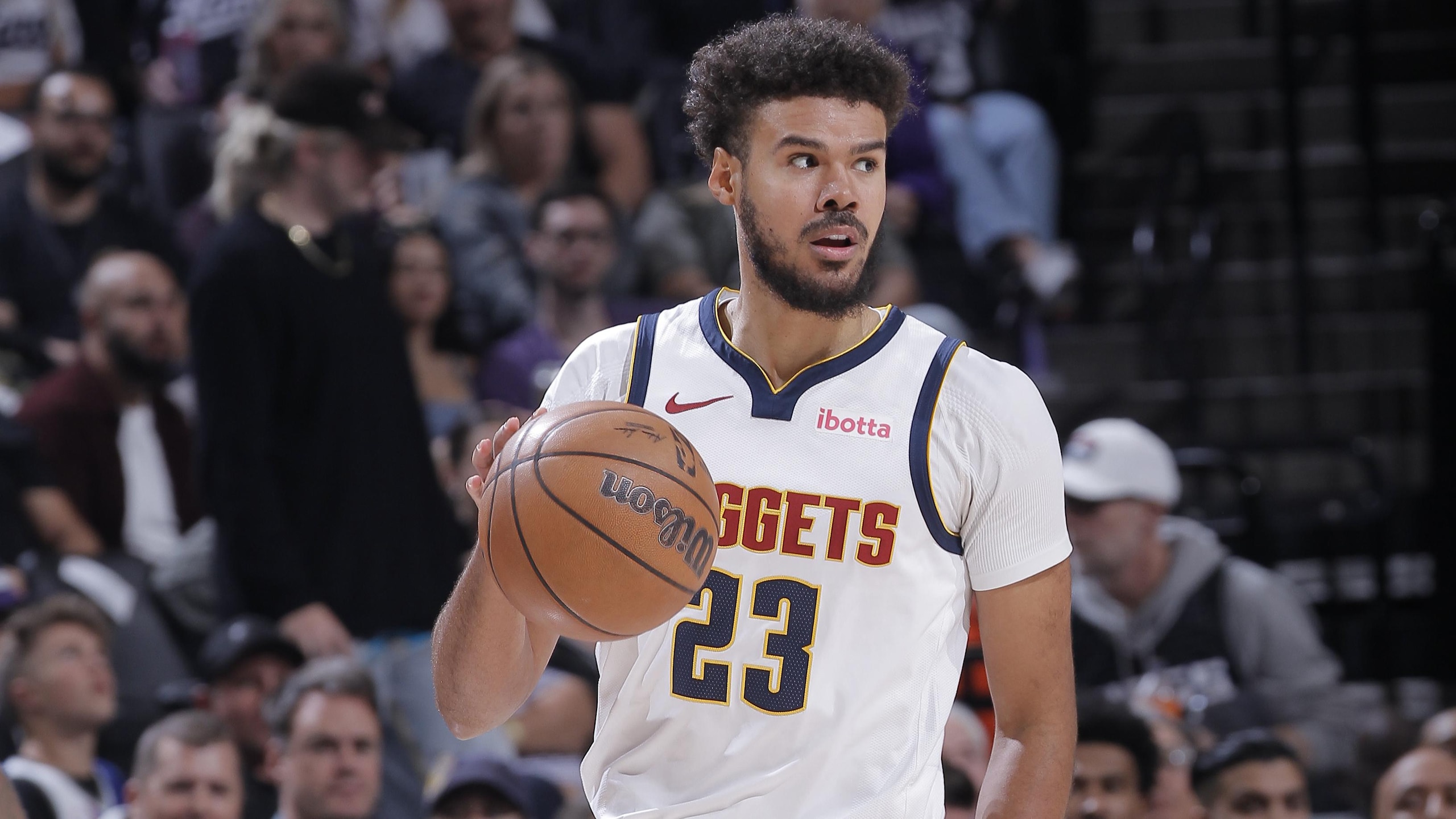 Denver Nuggets v Sacramento Kings