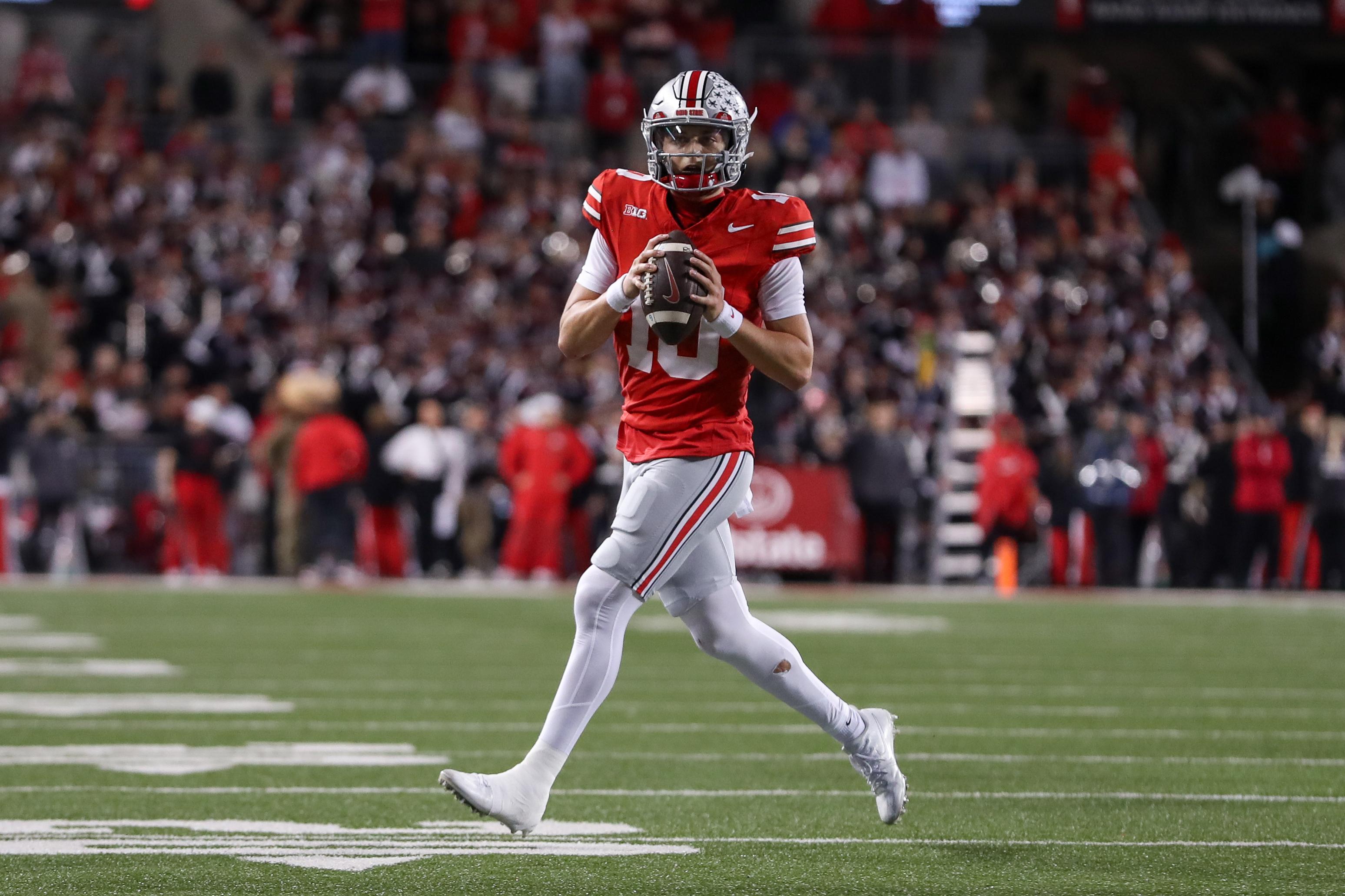 COLLEGE FOOTBALL: NOV 15 UCLA at Ohio State
