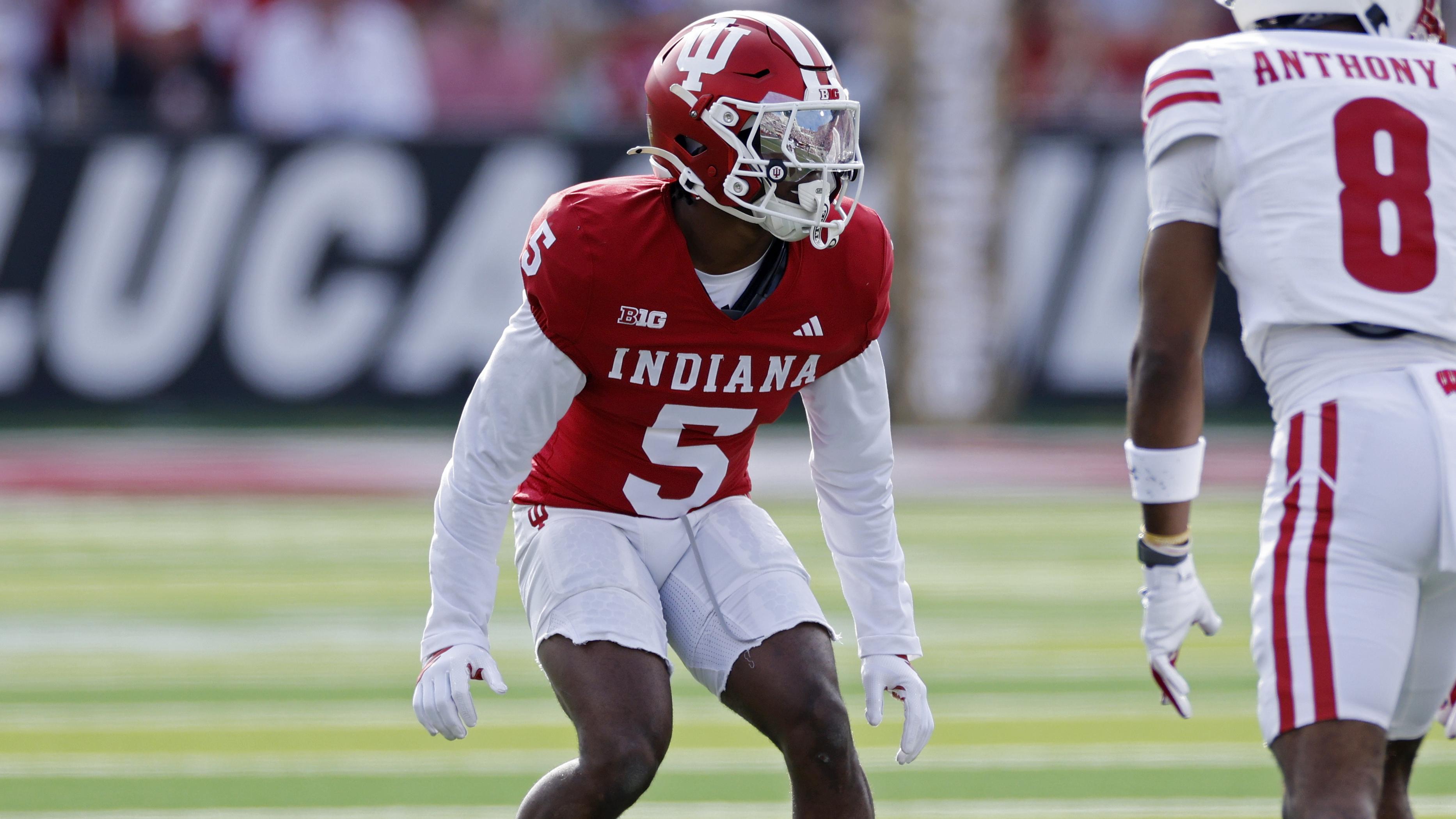 COLLEGE FOOTBALL: NOV 15 Wisconsin at Indiana