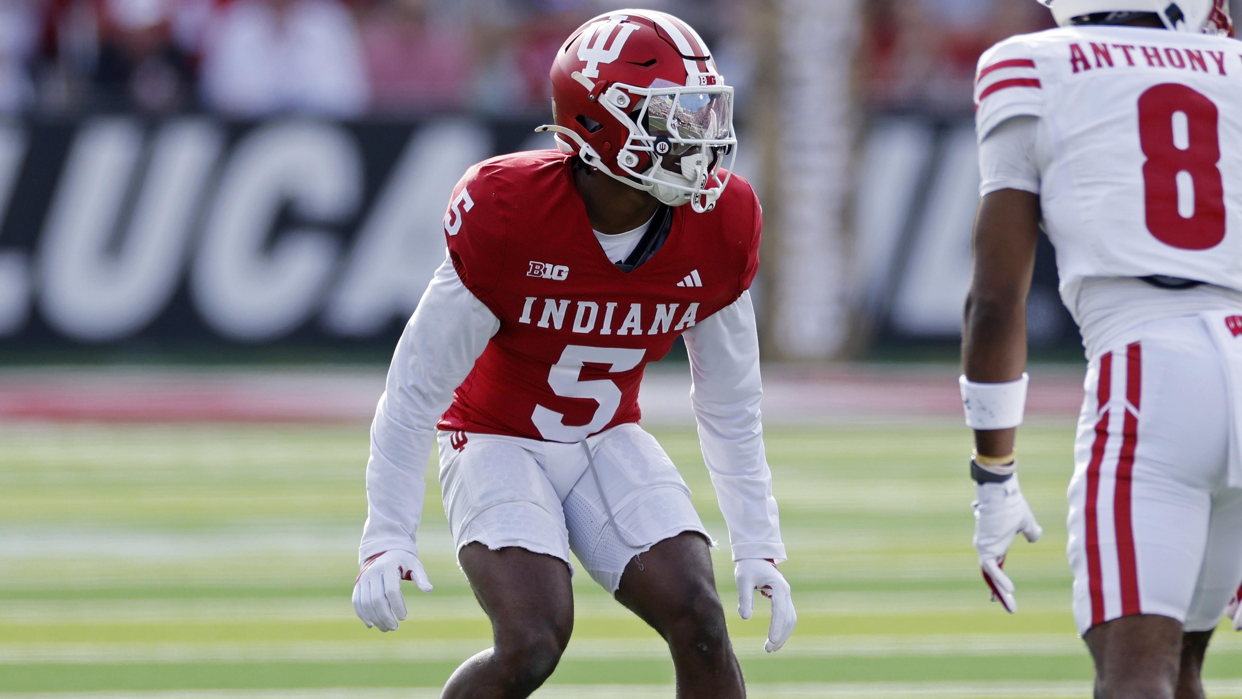 COLLEGE FOOTBALL: NOV 15 Wisconsin at Indiana