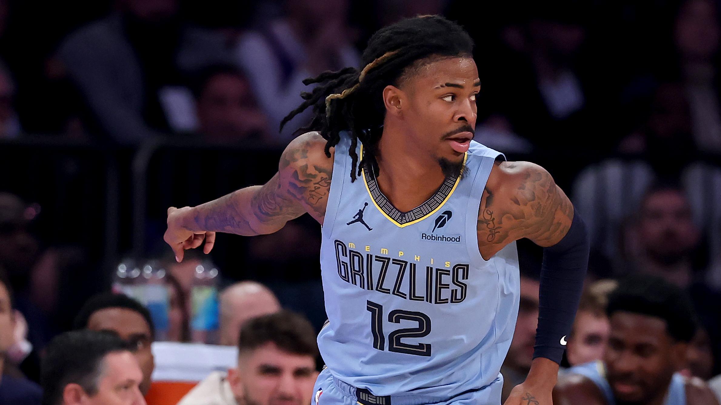 Memphis Grizzlies v New York Knicks