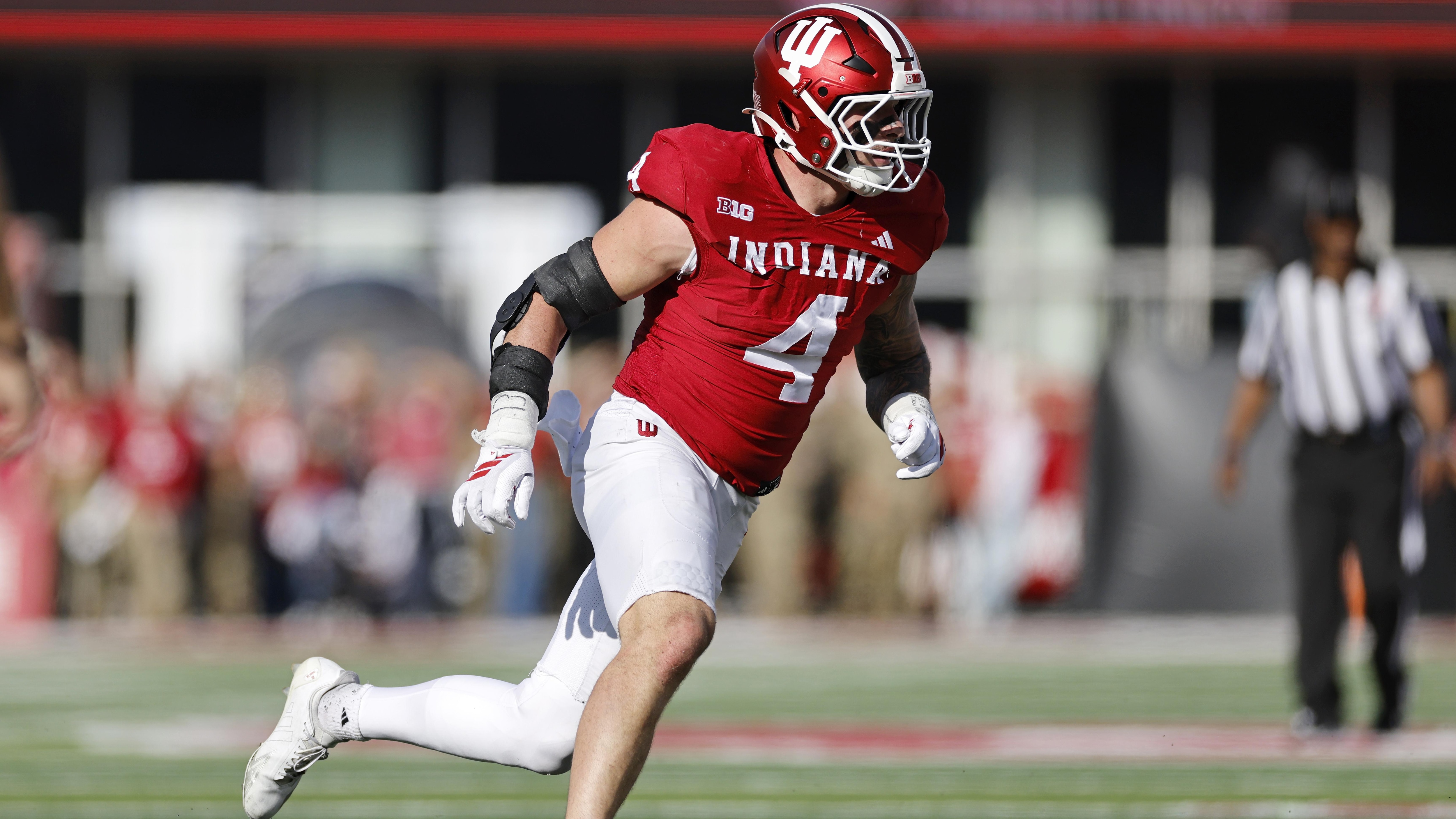 COLLEGE FOOTBALL: NOV 15 Wisconsin at Indiana