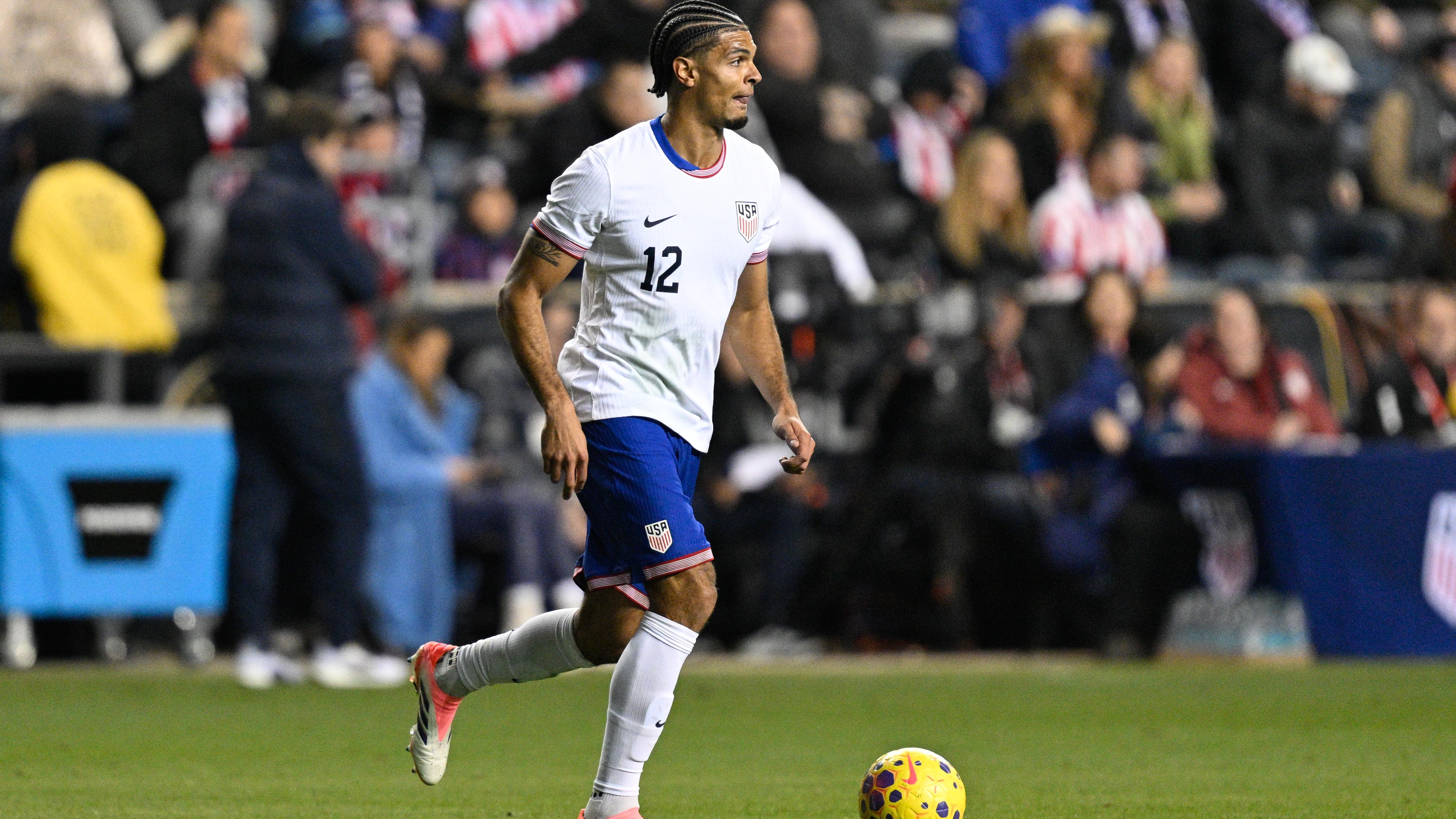 USMNT Starting XI Projection for the 2026 World Cup