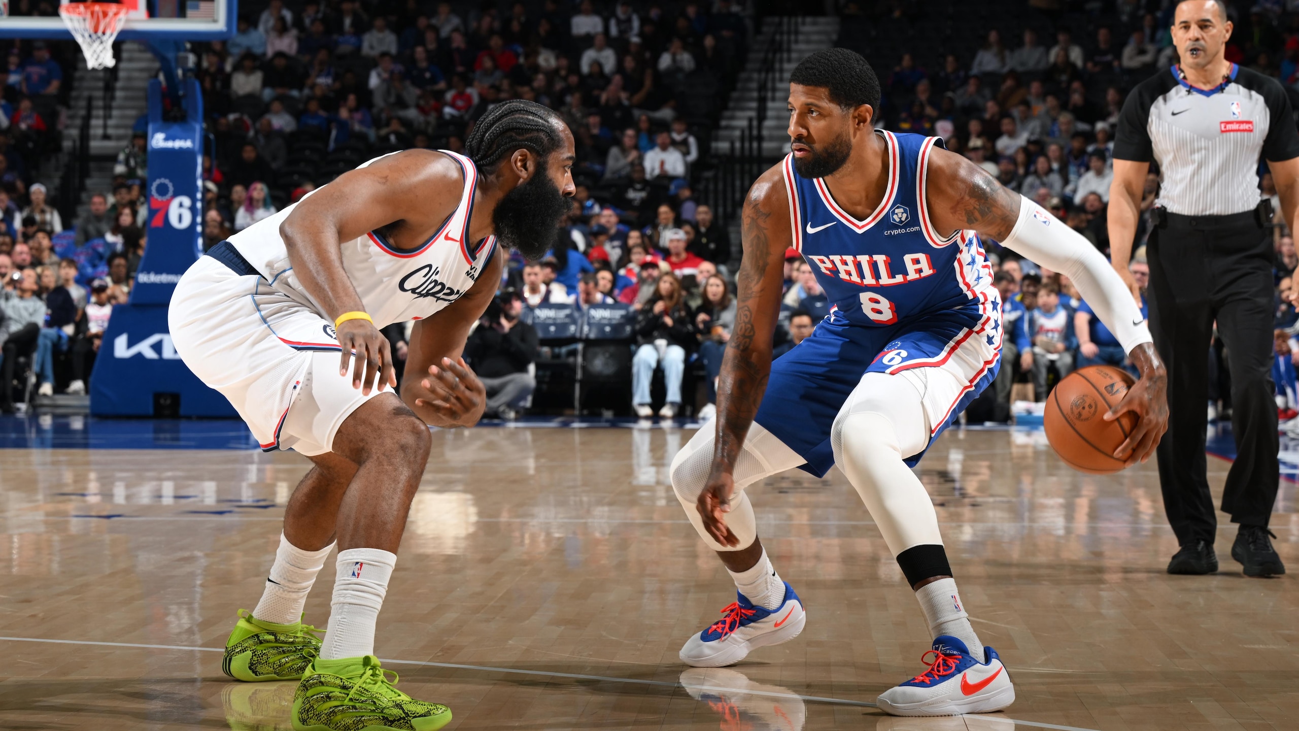 Los Angeles Clippers v Philadelphia 76ers