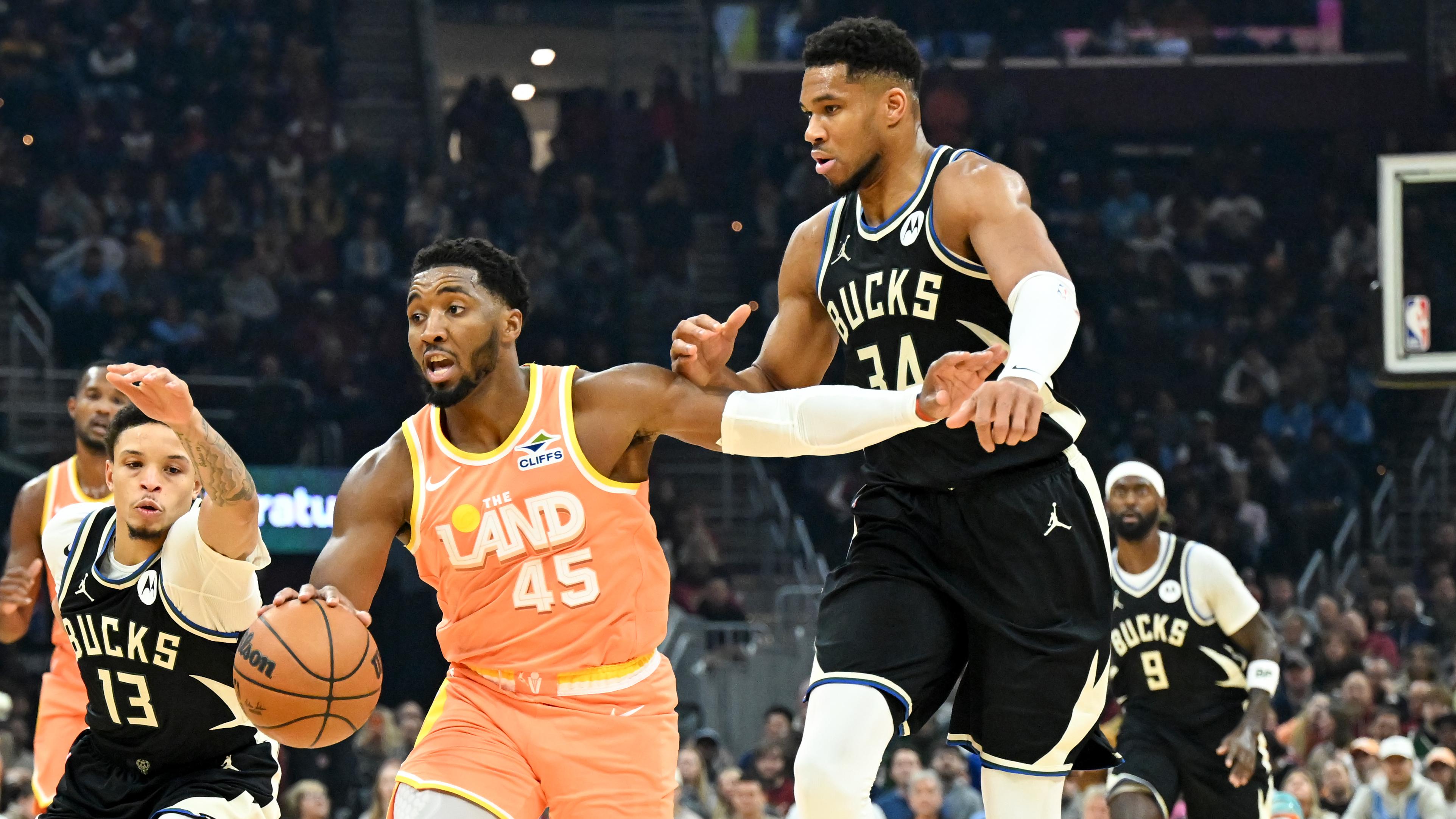 Milwaukee Bucks v Cleveland Cavaliers