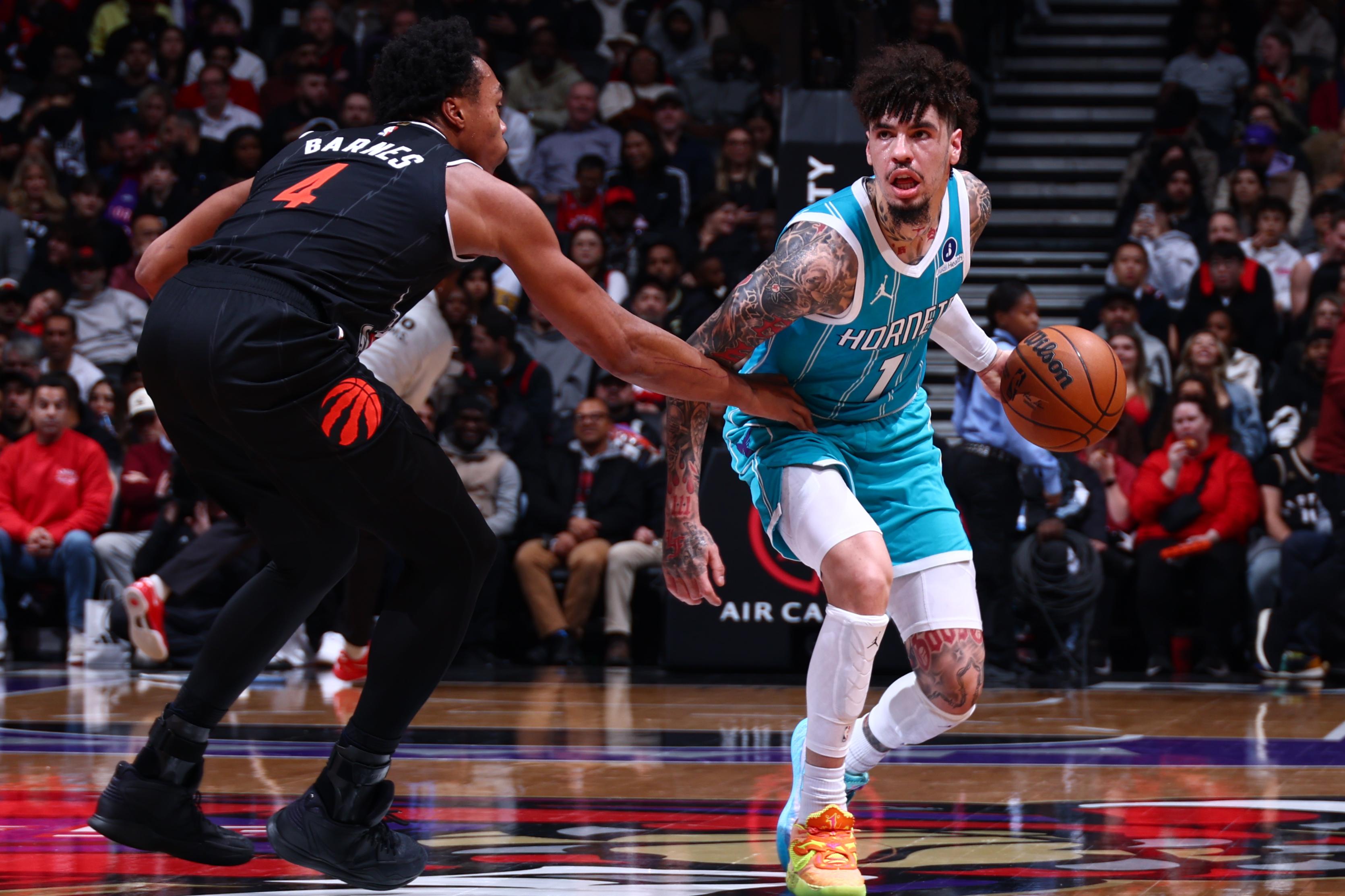 Charlotte Hornets v Toronto Raptors