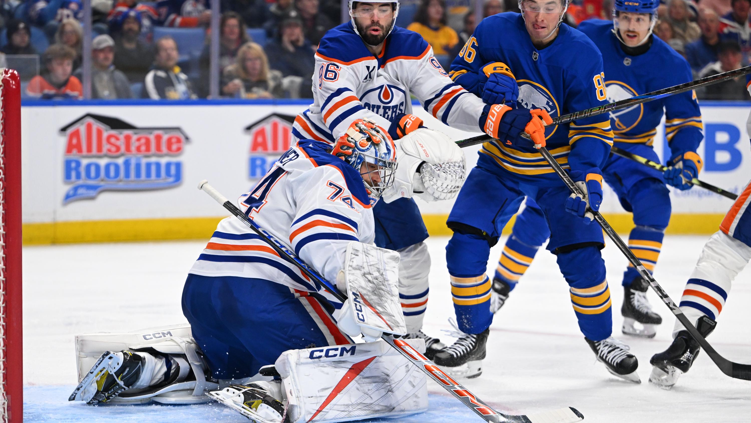 Edmonton Oilers v Buffalo Sabres