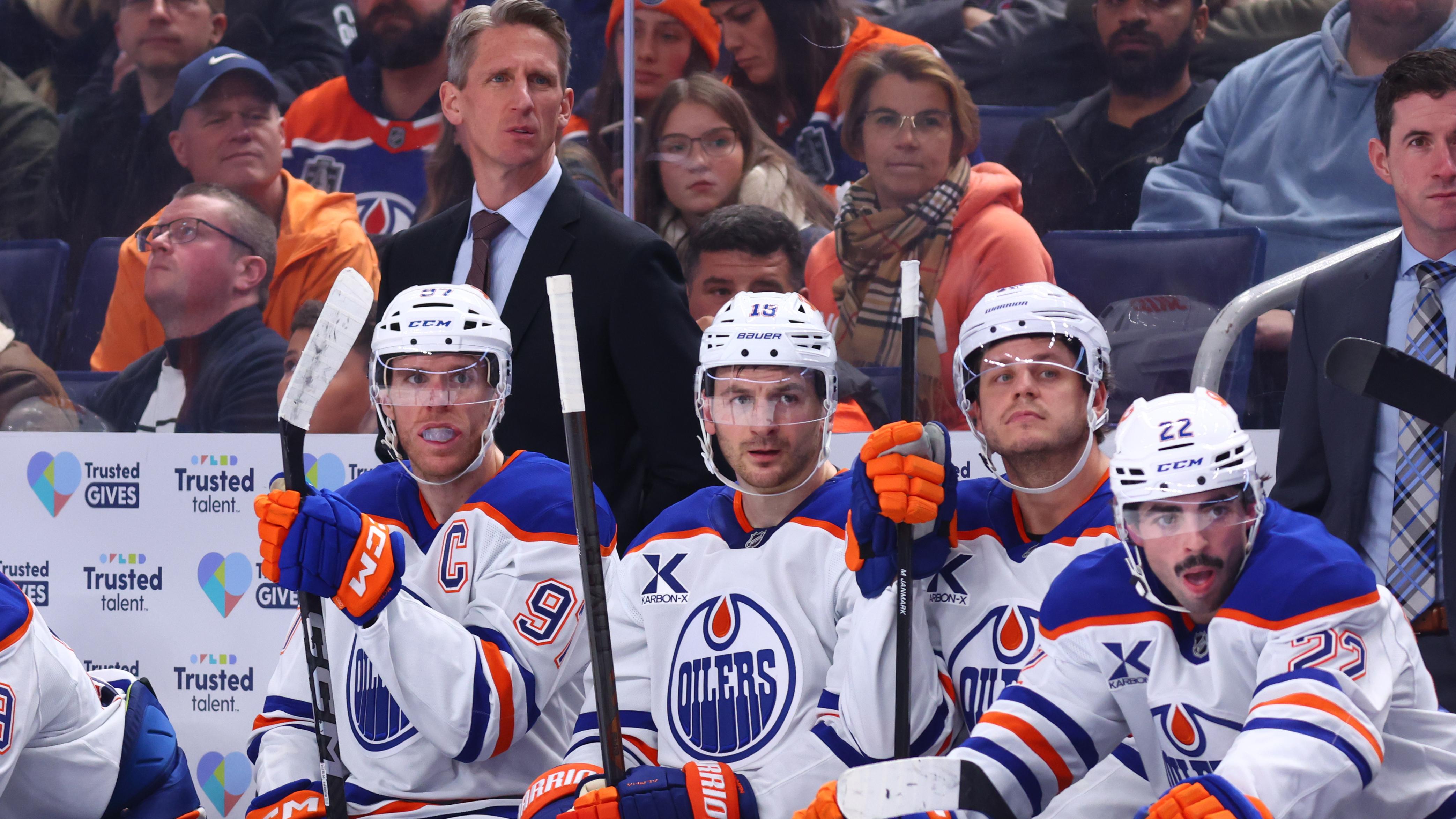 Edmonton Oilers v Buffalo Sabres