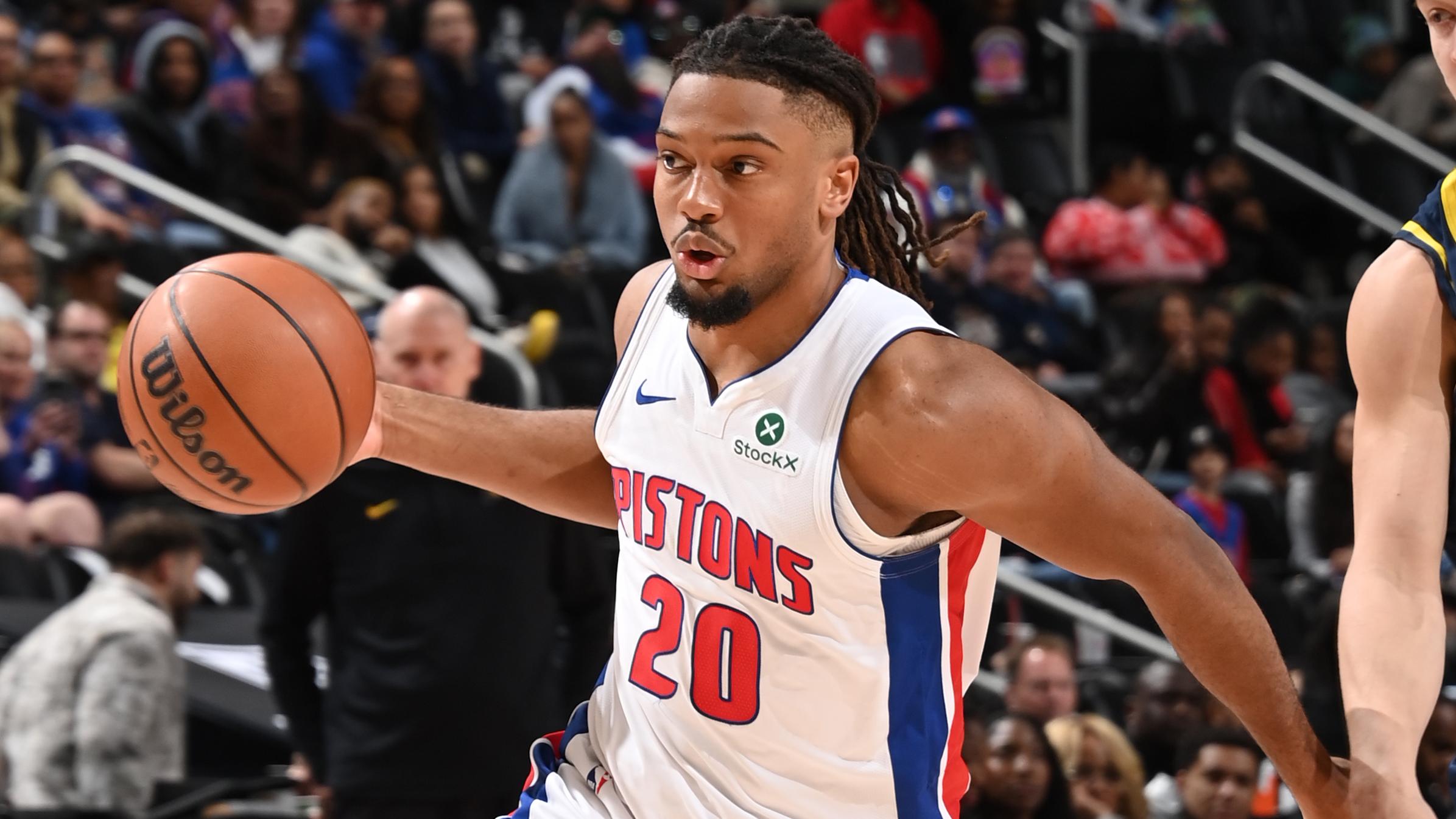 Indiana Pacers v Detroit Pistons