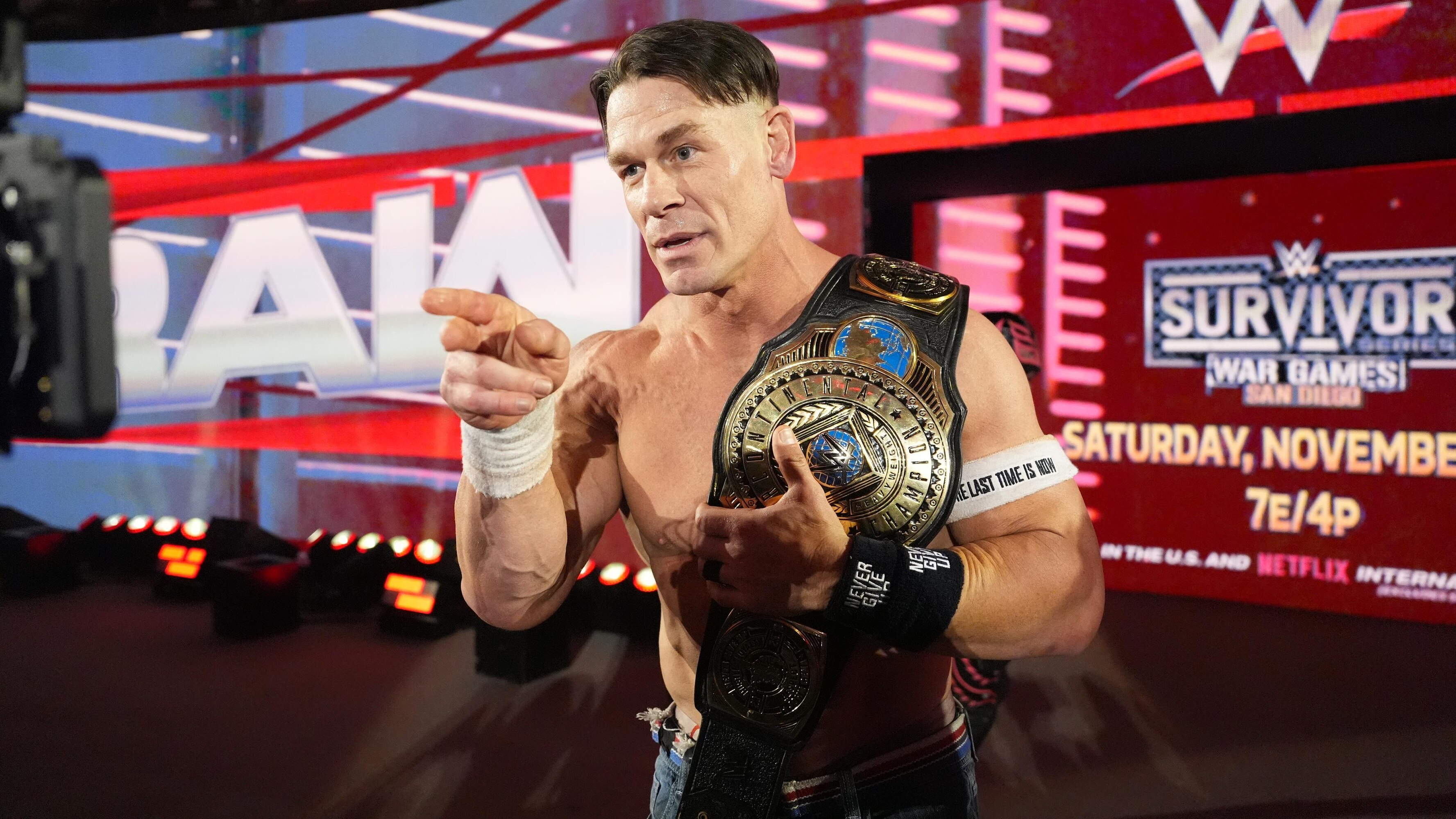 John Cena se despide de la WWE ante 18,000 fans en Madison Square Garden: ¿Quién lo sucederá?