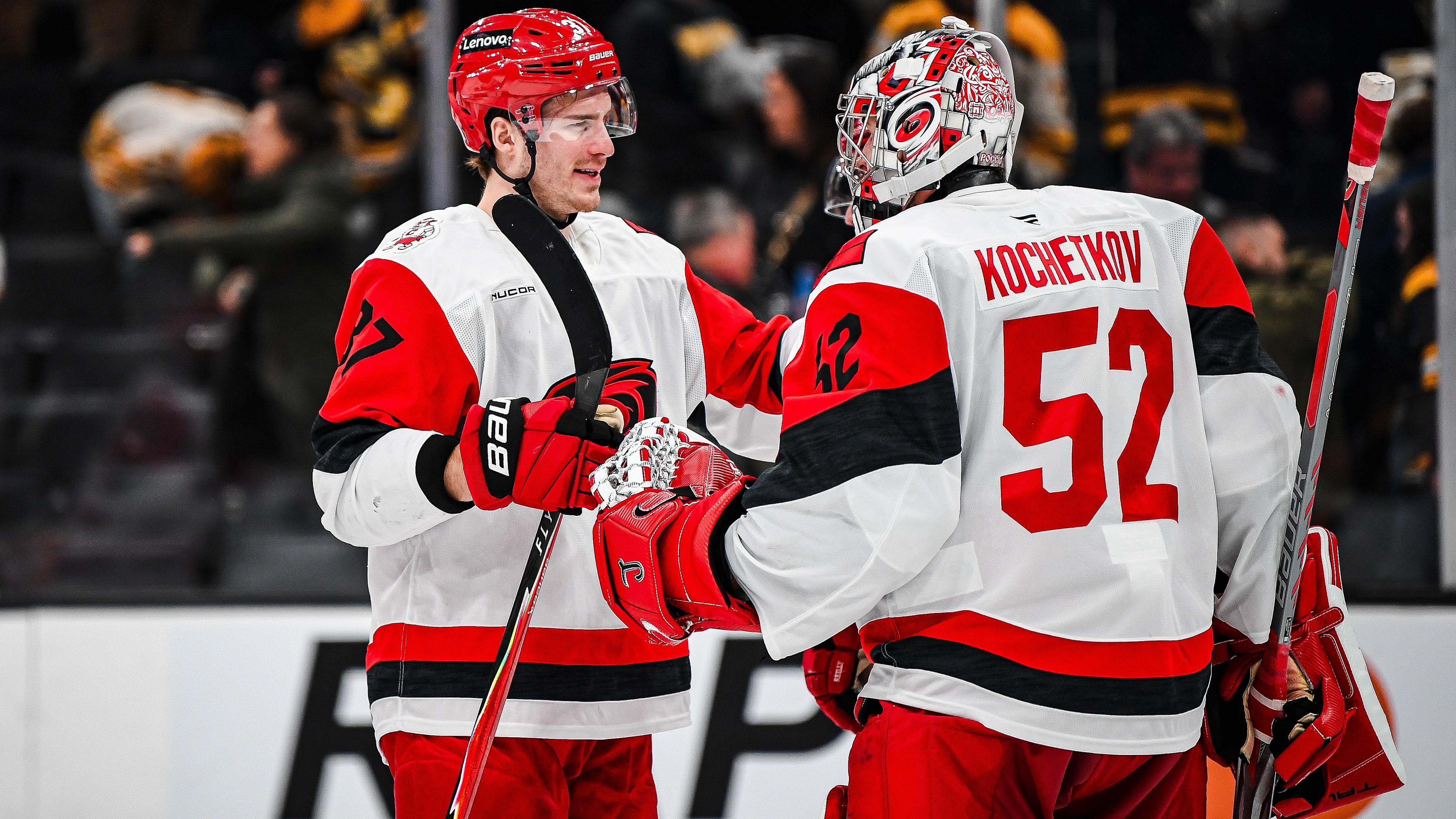 Carolina Hurricanes v Boston Bruins
