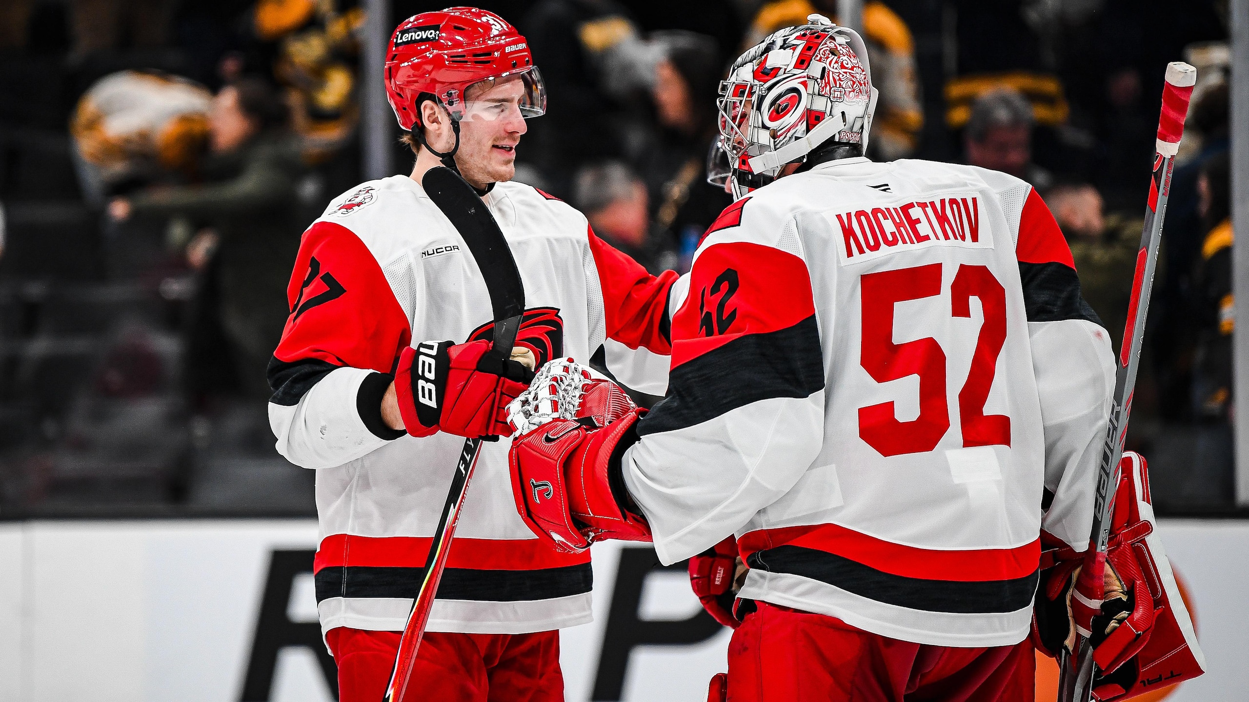 Carolina Hurricanes v Boston Bruins
