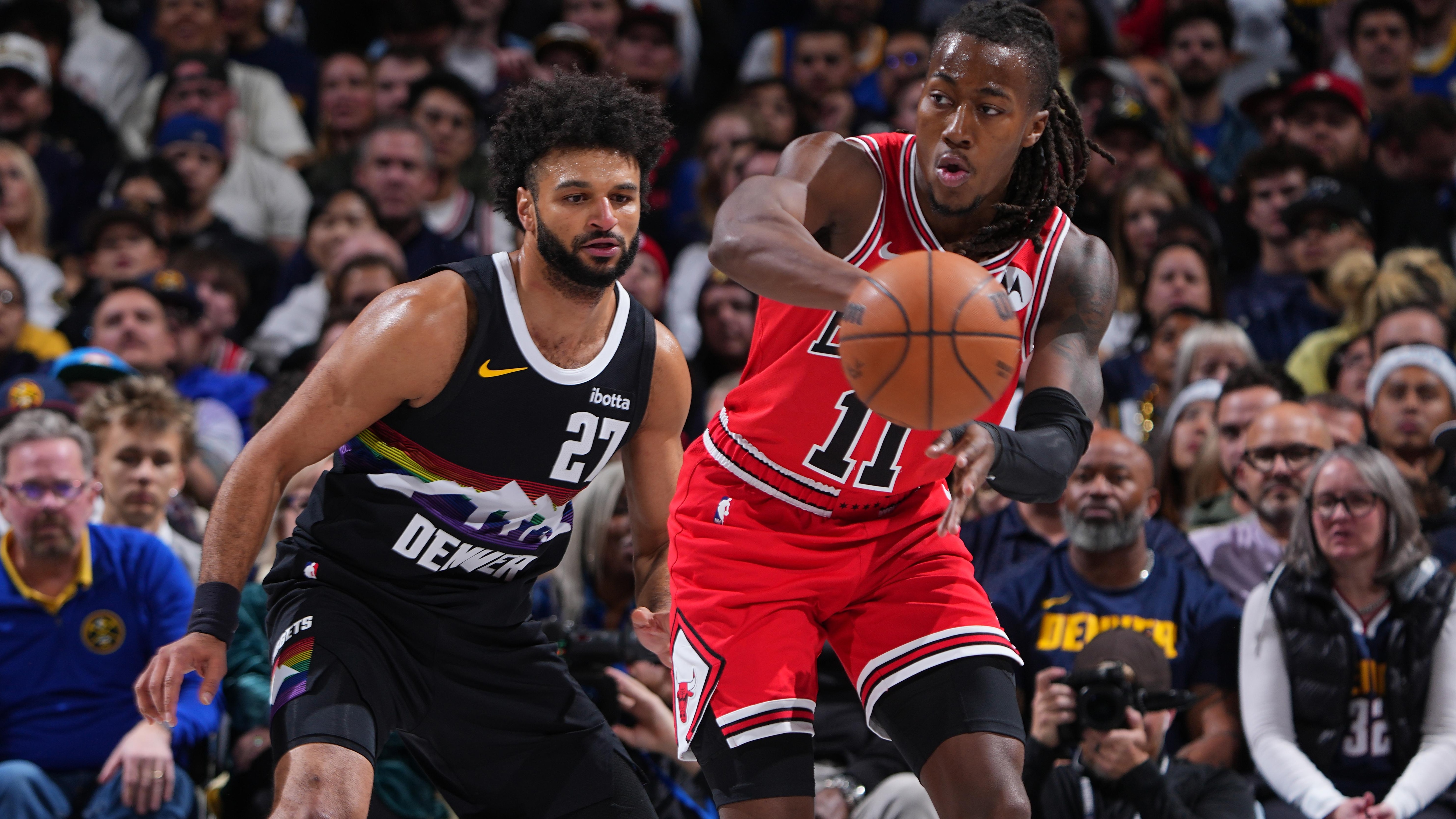 Chicago Bulls v Denver Nuggets