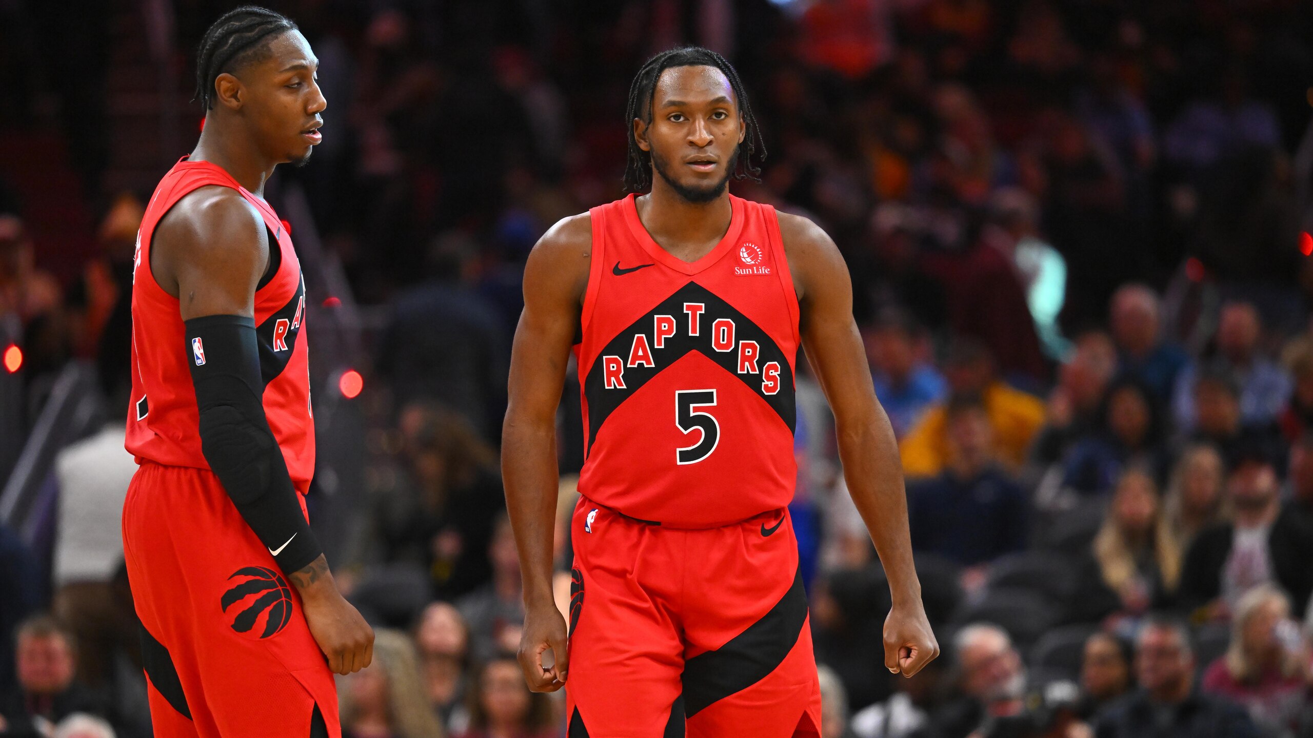 Toronto Raptors v Cleveland Cavaliers Toronto Raptors v Cleveland Cavaliers