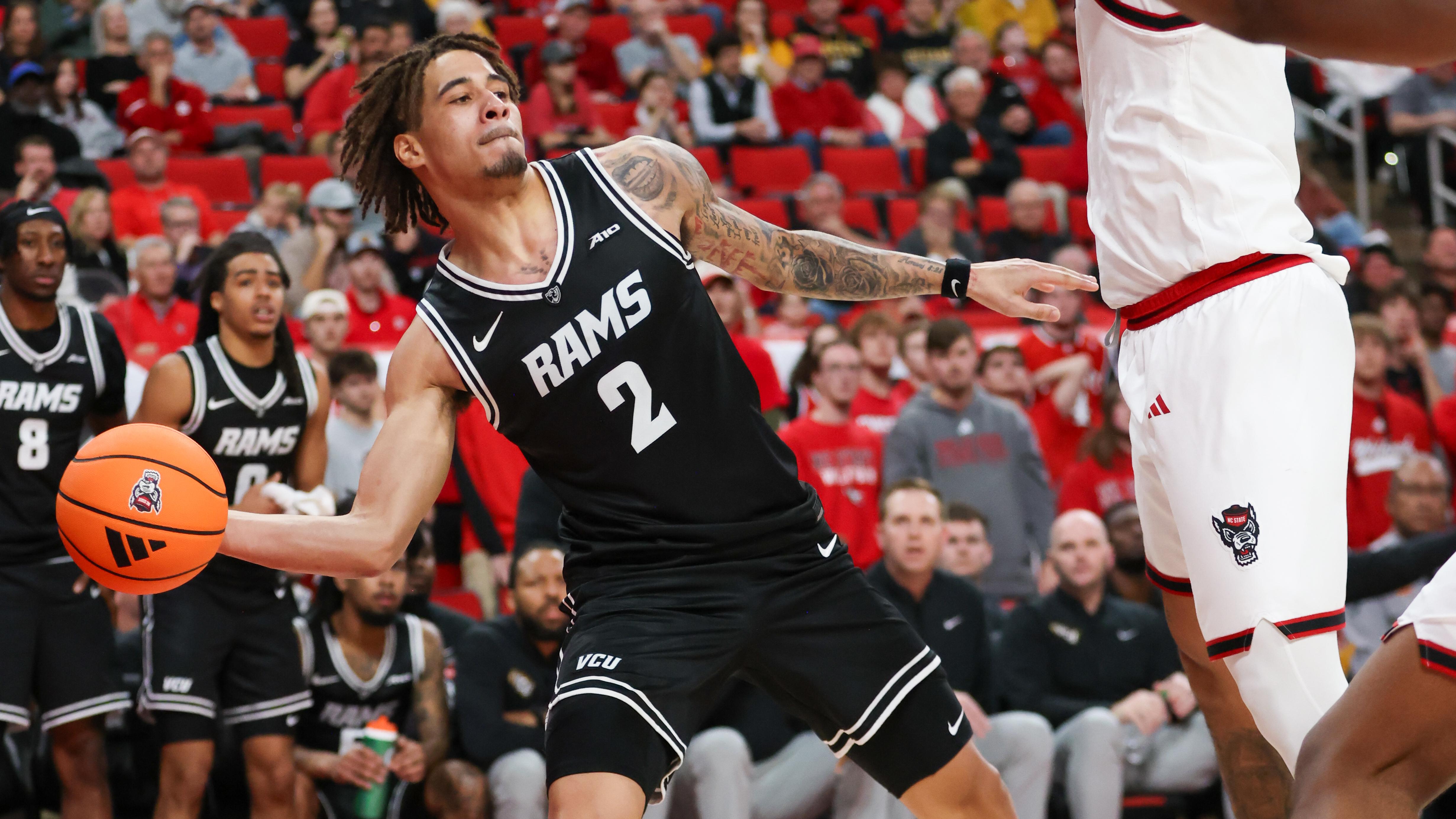 COLLEGE BASKETBALL: NOV 17 VCU at NC State